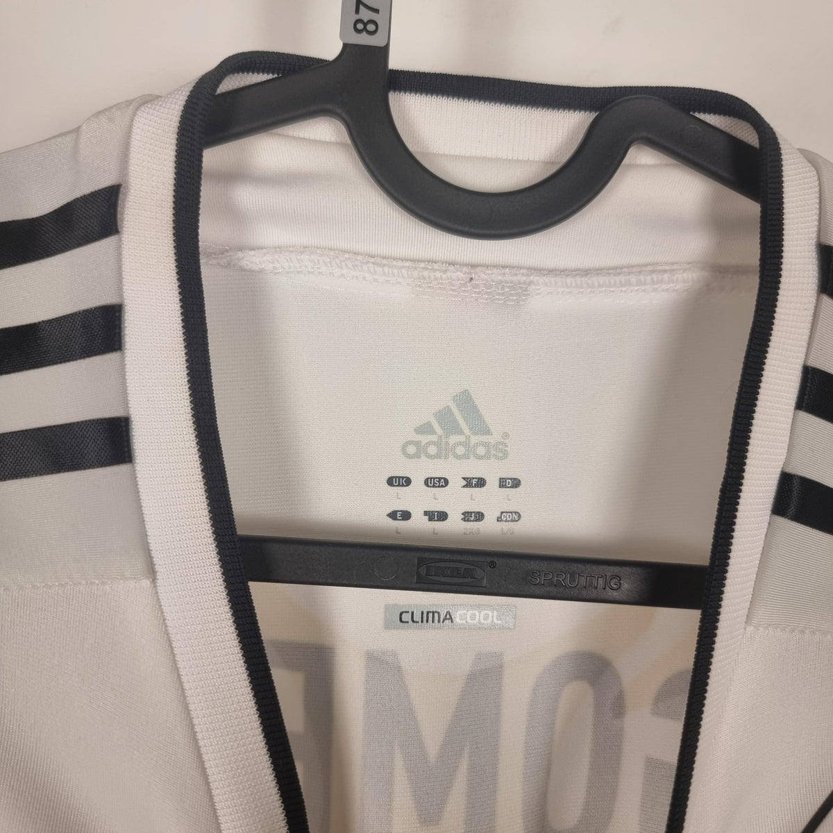 Jersey - Germany - Mario Gomez - 2012 - L - Home - Player Issue