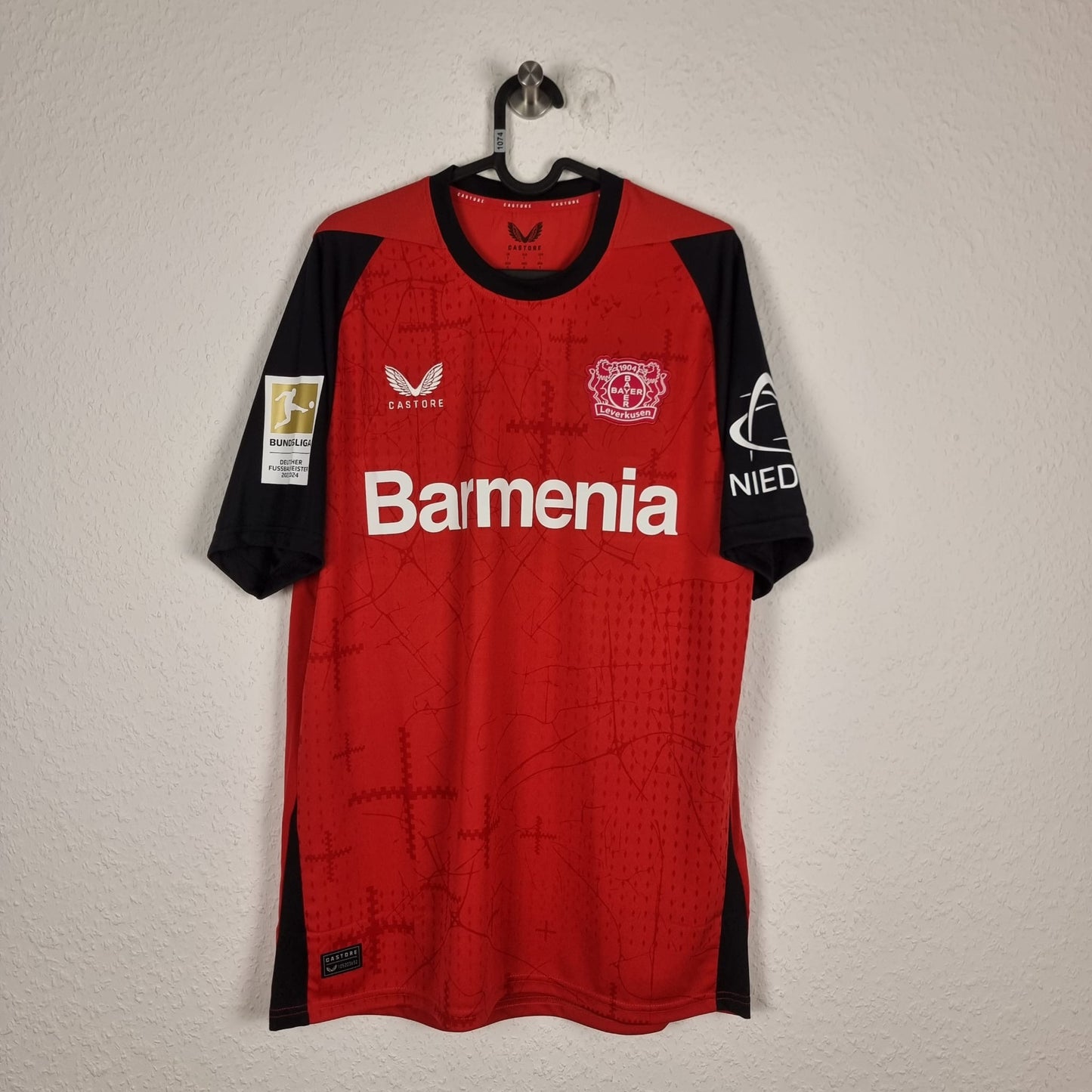 Trikot - Florian Wirtz - Bayer 04 - 2024/2025 - L - Heim