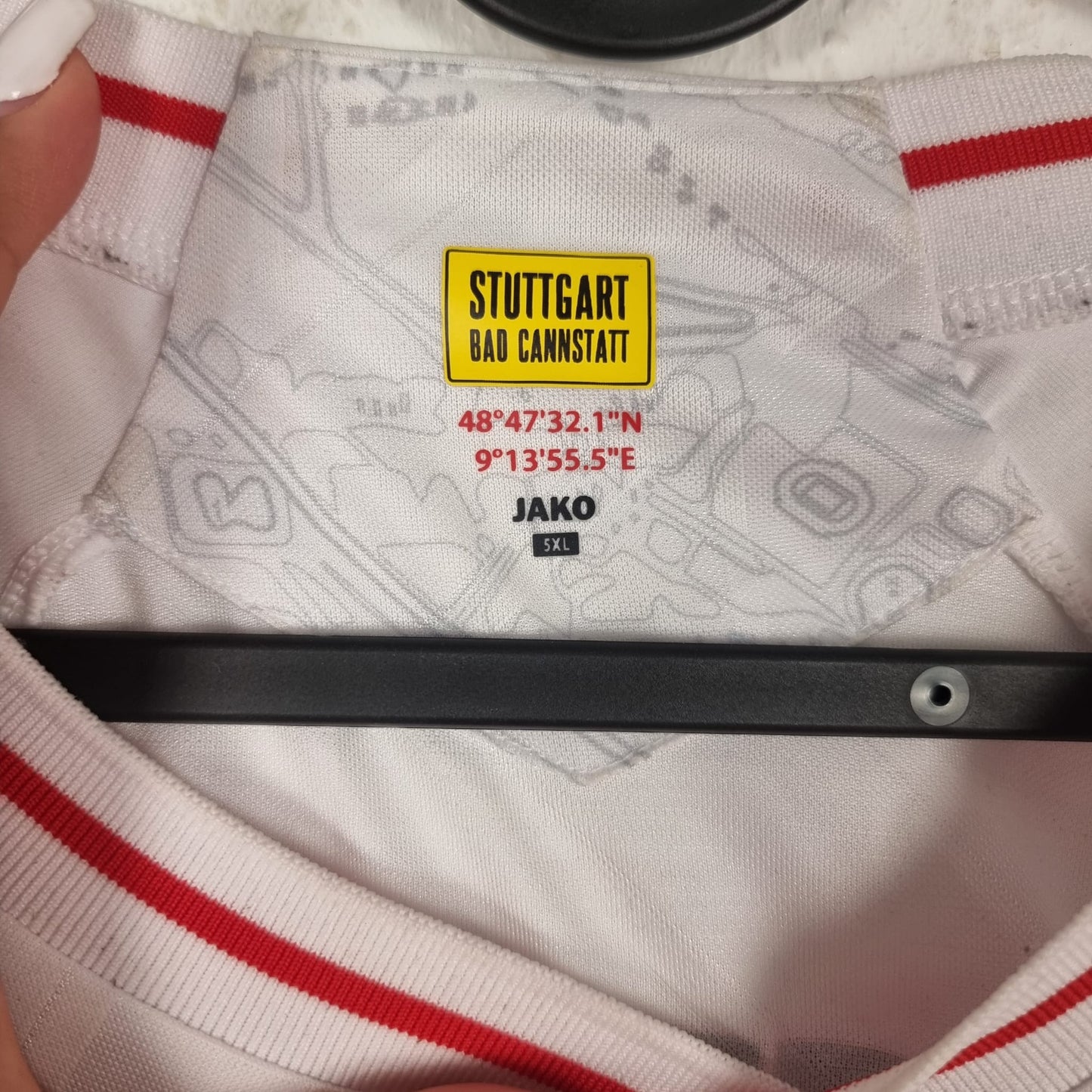 Trikot - Sasa Kalajdzic - VfB Stuttgart - 2020/2021 - Heim