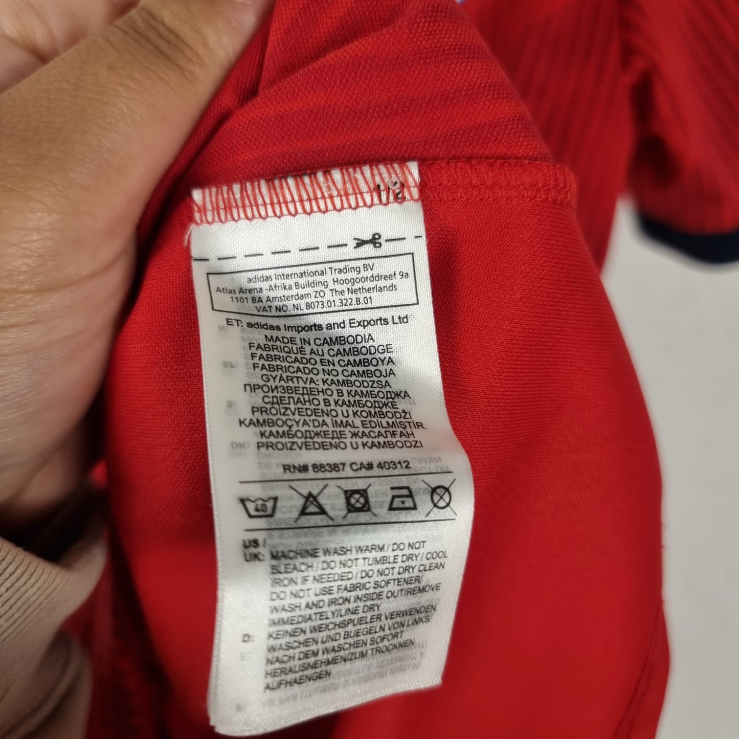 Trikot - Bayern München - James Rodríguez - 2018/2019 - S - Heim