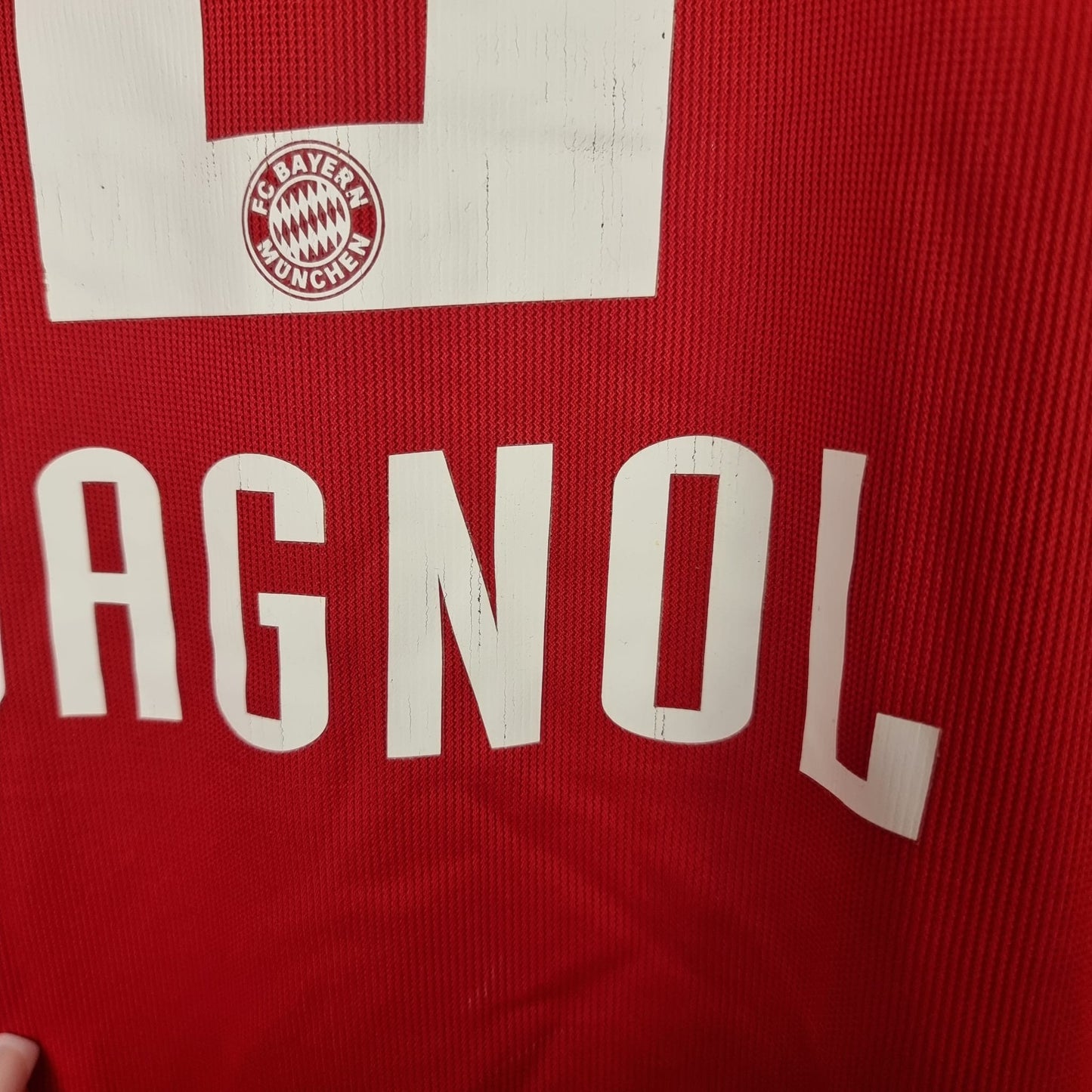 Trikot - Bayern München - Willy Sagnol - 2005/2006 - L - Heim