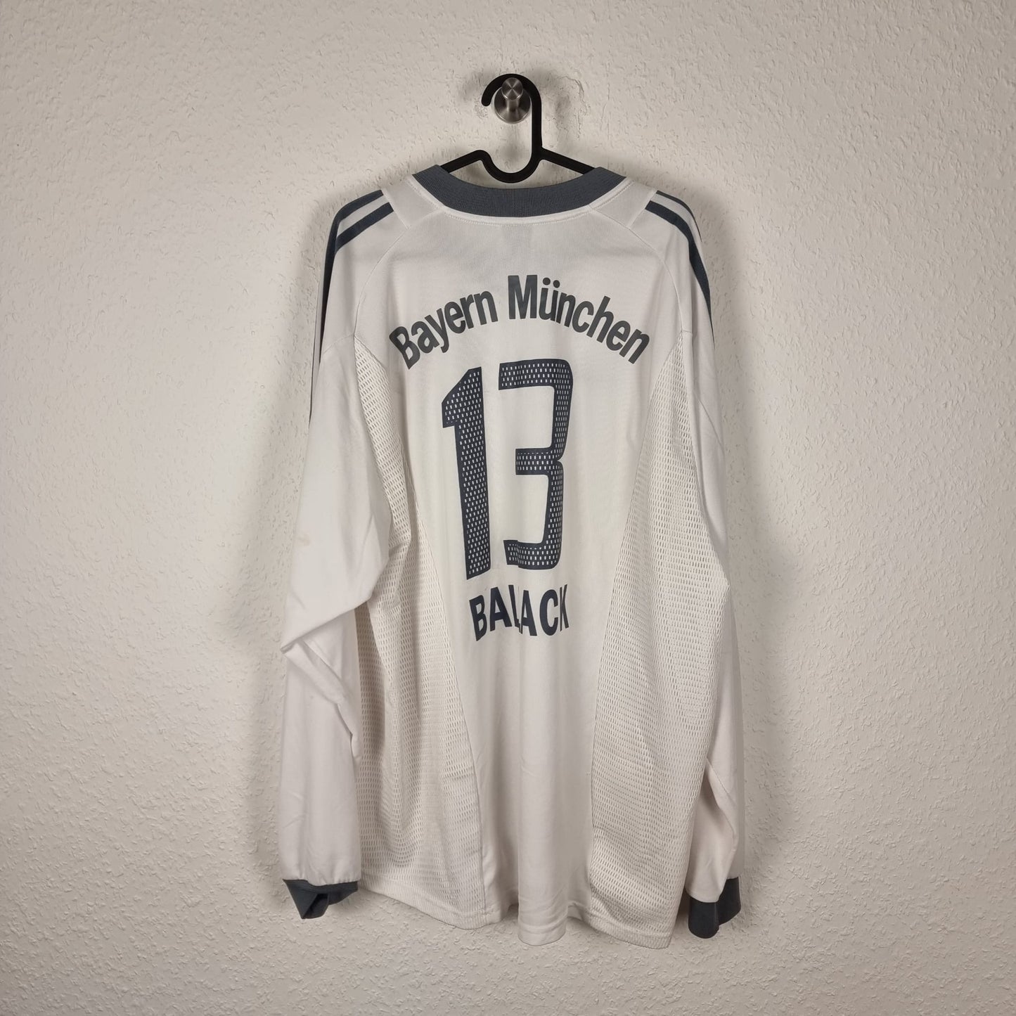 Trikot - Bayern München - Michael Ballack - 2002/2003 - XXL - Auswärts