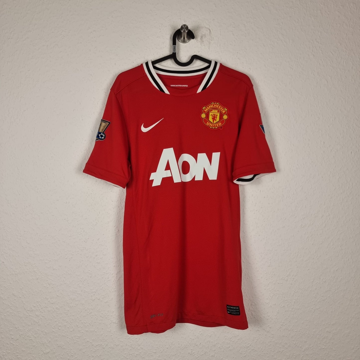 Trikot - Nani - Manchester United - 2011/2012 - S - Heim