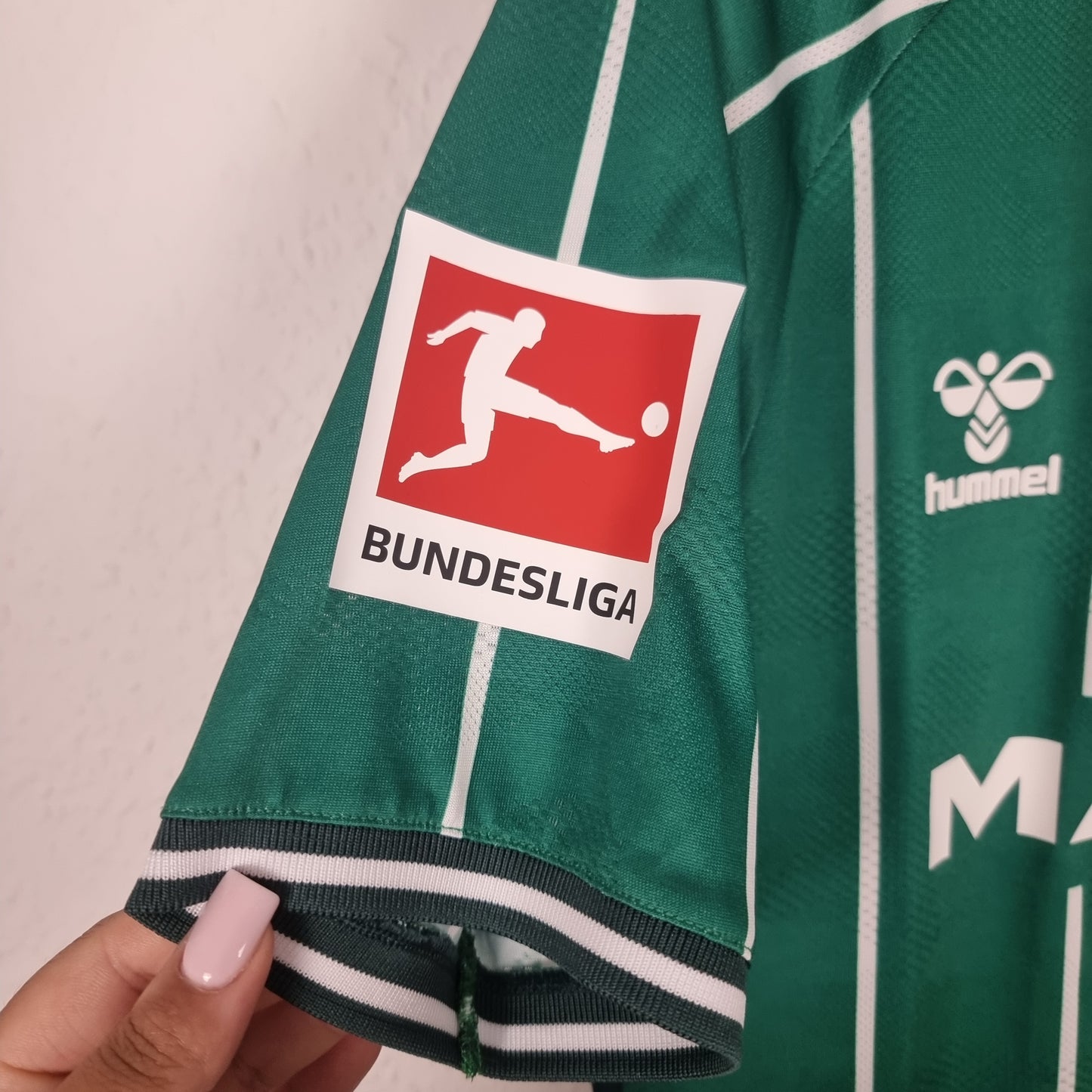 Trikot - SV Werder Bremen - Niklas Stark - 2023/2024 - L - Heim