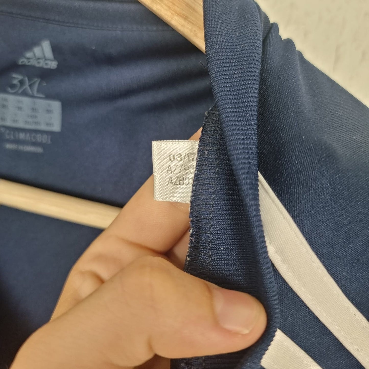 Trikot - FC Bayern München - James Rodríguez - 2017/2018 - XXXL - Auswärts