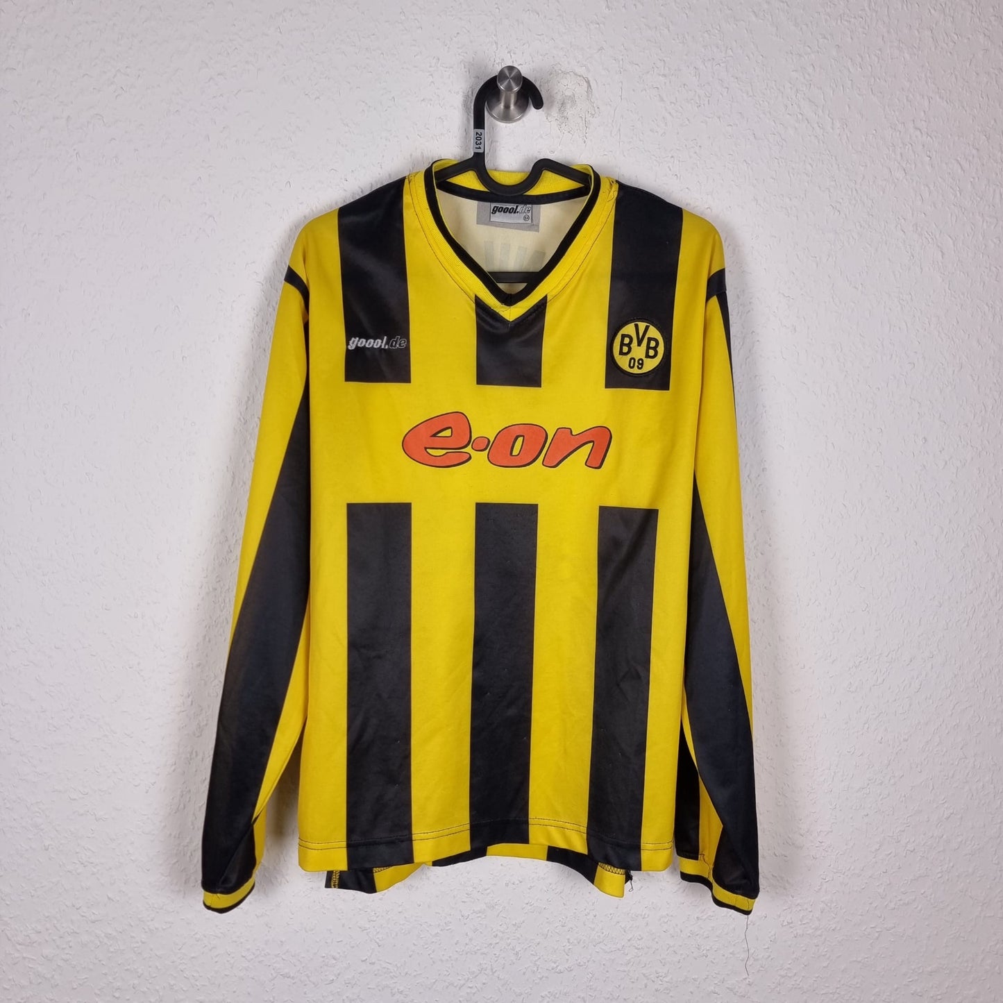 Trikot - Francisco Evanilson - Borussia Dortmund - 2000/2001 - 164 - Heim