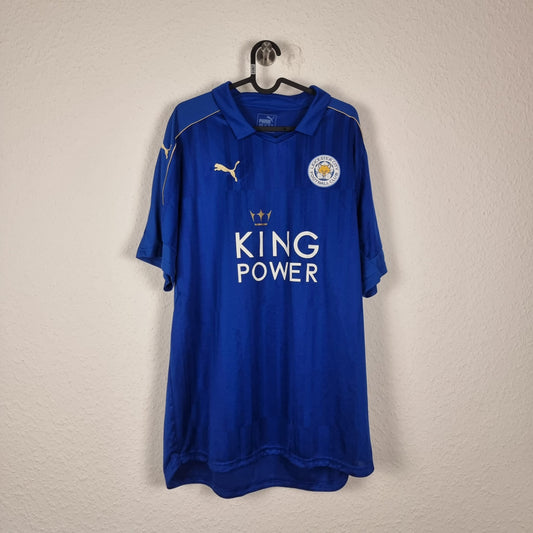 Trikot - Leicester City - 2016/2017 - 3XL - Heim
