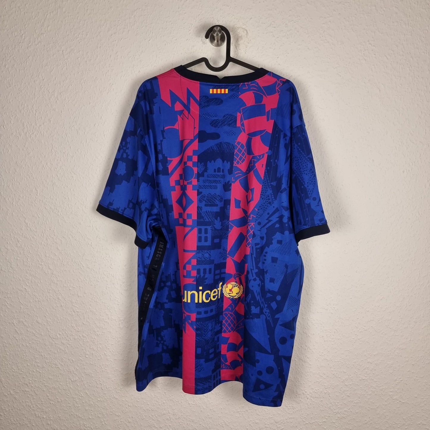 Sondertrikot - FC Barcelona - 2021/2022 - 3XL