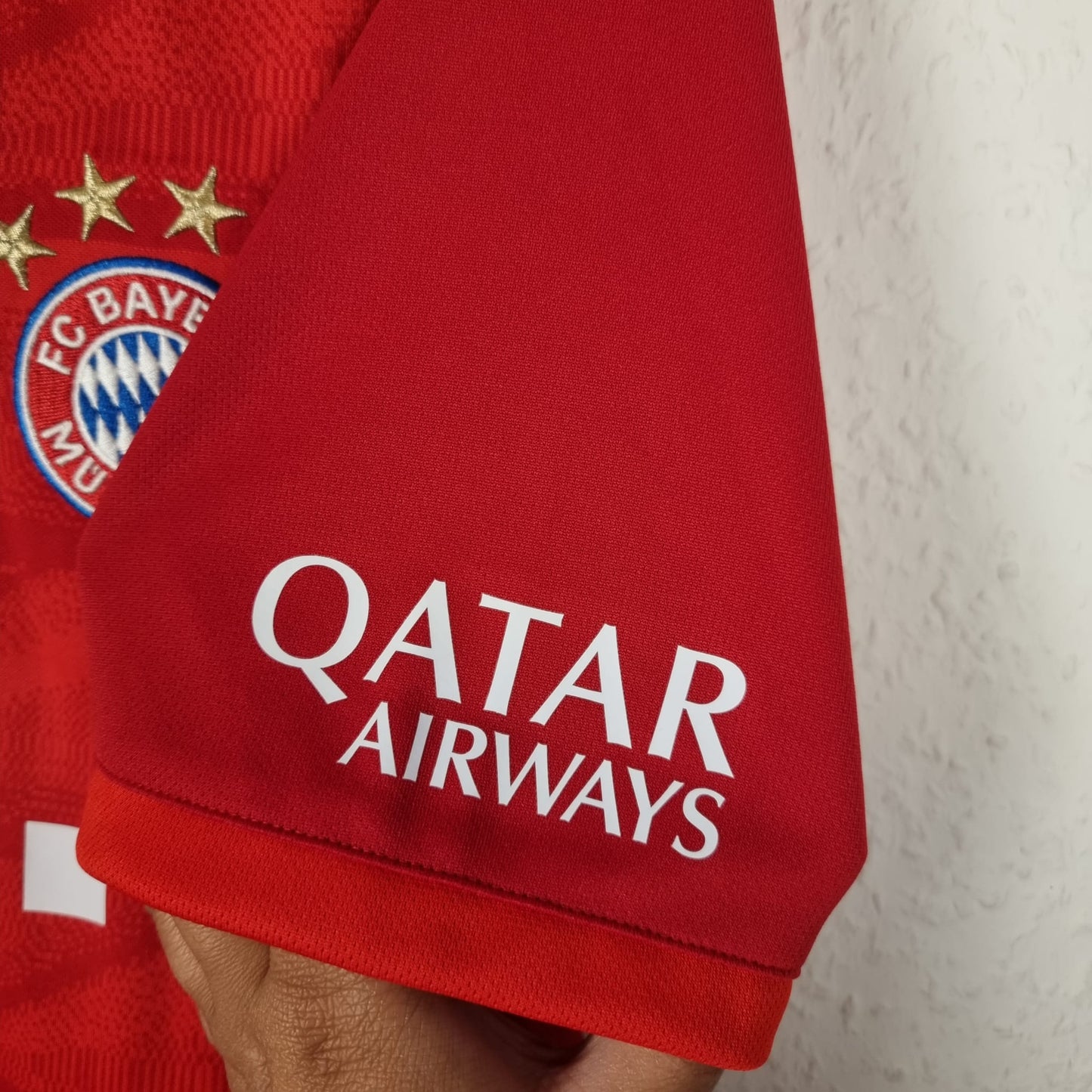 Trikot - Bayern München - Robert Lewandowski - 2019/2020 - L - Heim