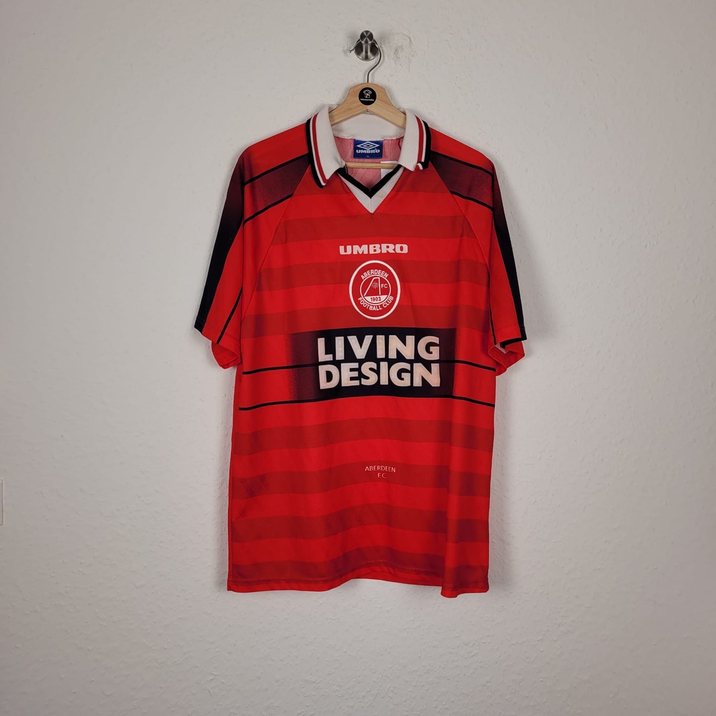Trikot - Aberdeen FC - 1996/1997 - XL - Heim