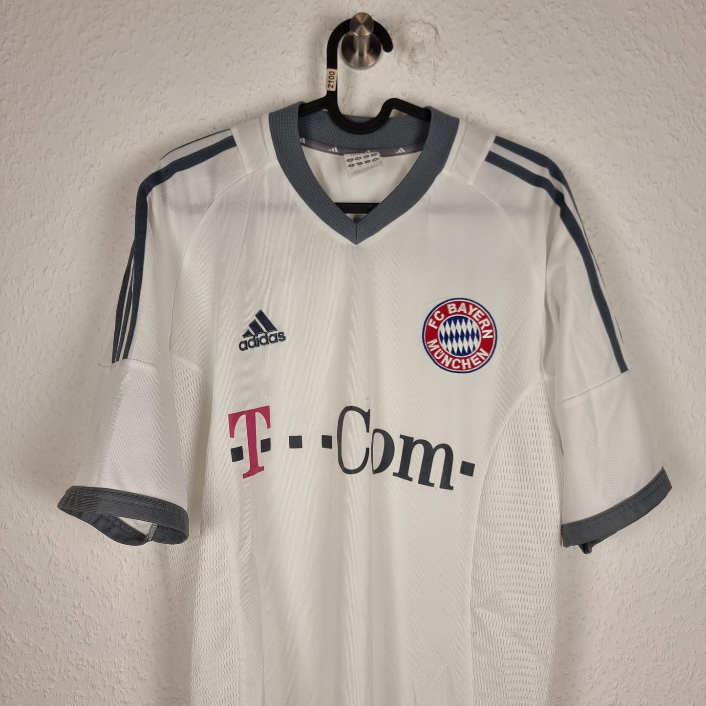Trikot - Bayern München - 2002/2003 - M - Auswärts