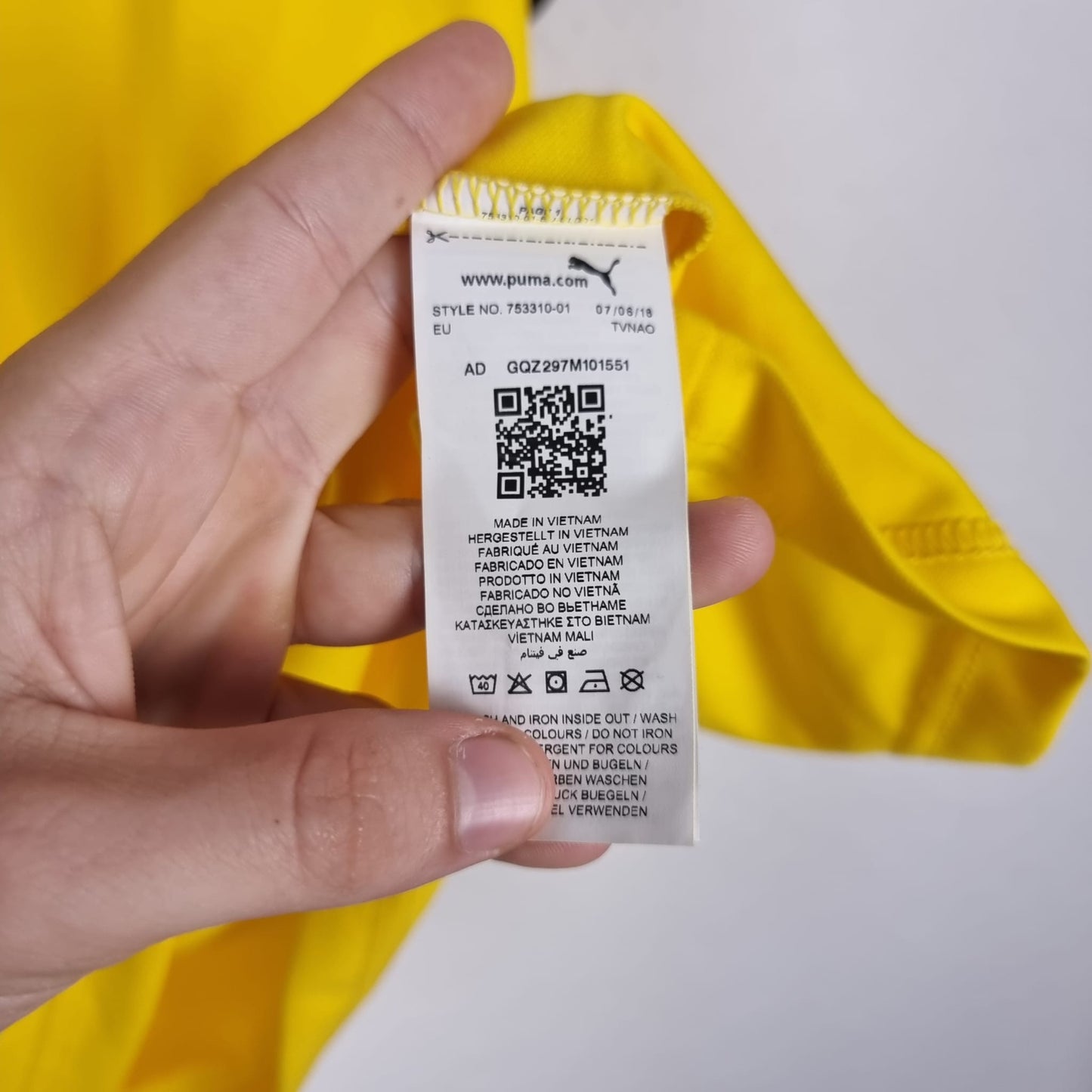 Trikot - Borussia Dortmund - 2018/2019 - XXXL - NEU - Heim
