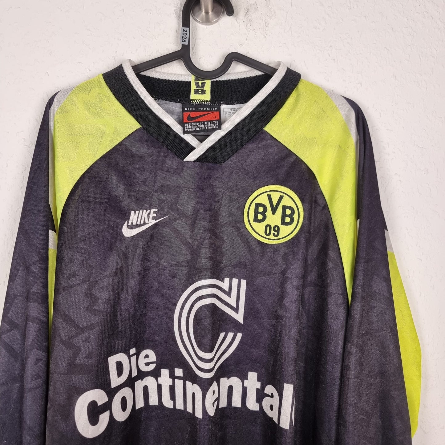 Trikot - Borussia Dortmund - 1995/1996 - L - Auswärts
