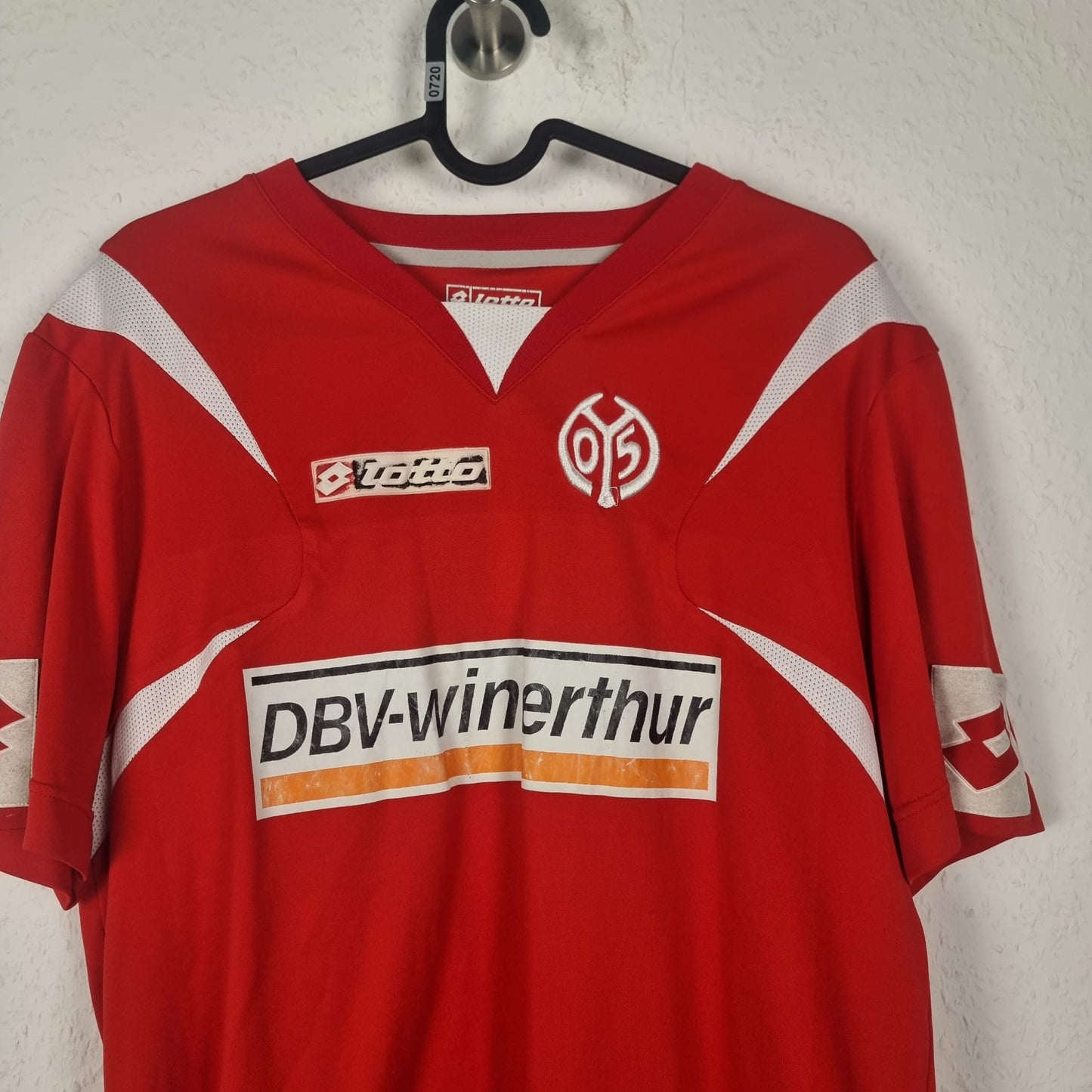 Trikot - FSV Mainz 05 - 2007/2008 - XL - Heim