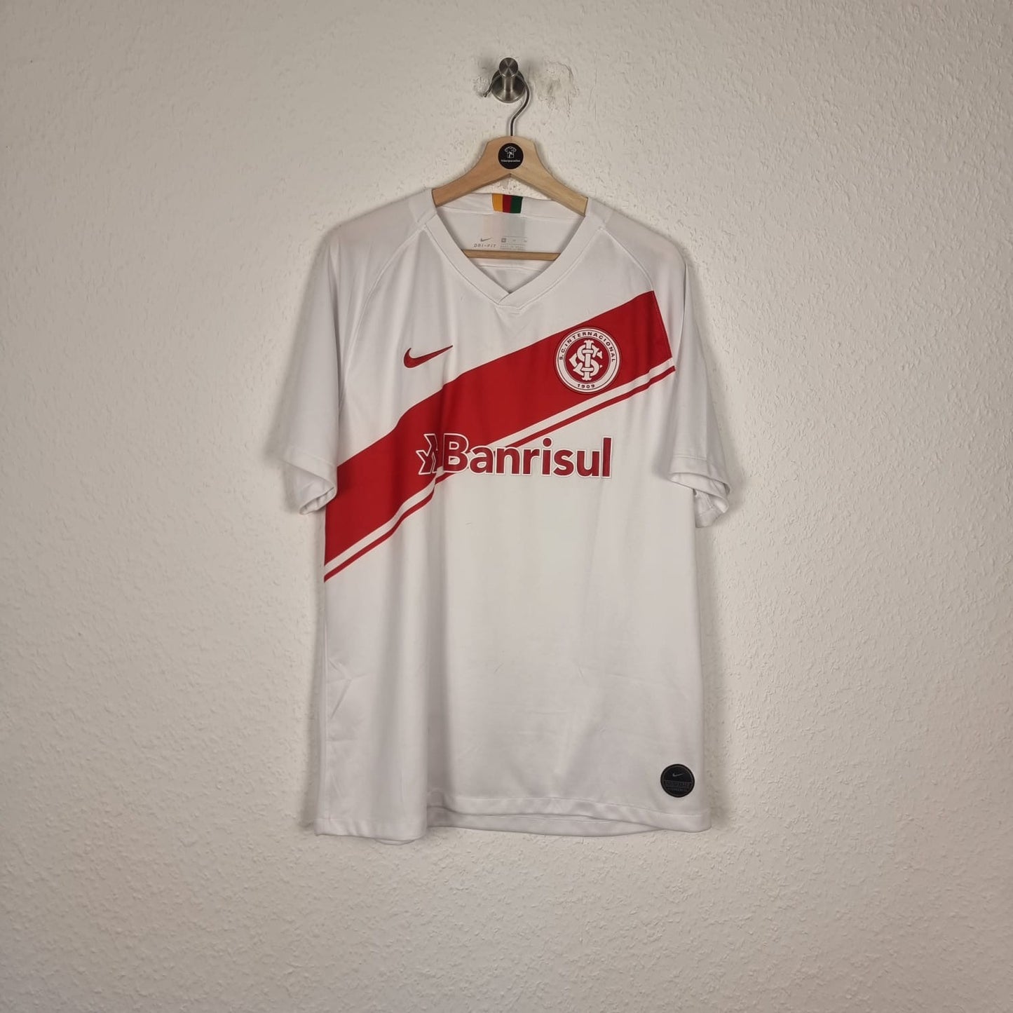 Trikot - SC Internacional - 2019 - XL - Auswärts
