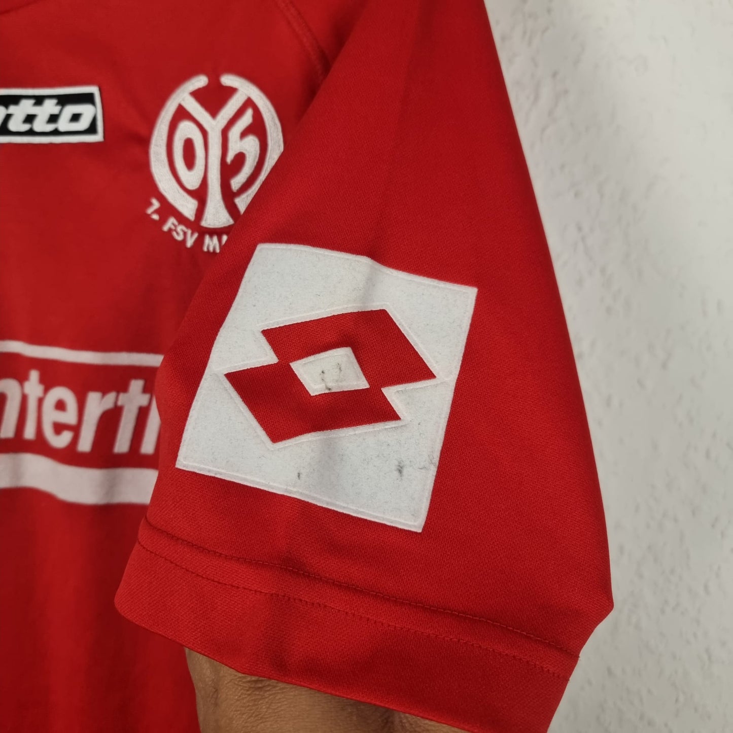 Trikot mit Hose - 1. FSV Mainz 05 - 2004/2005 - XL - Heim
