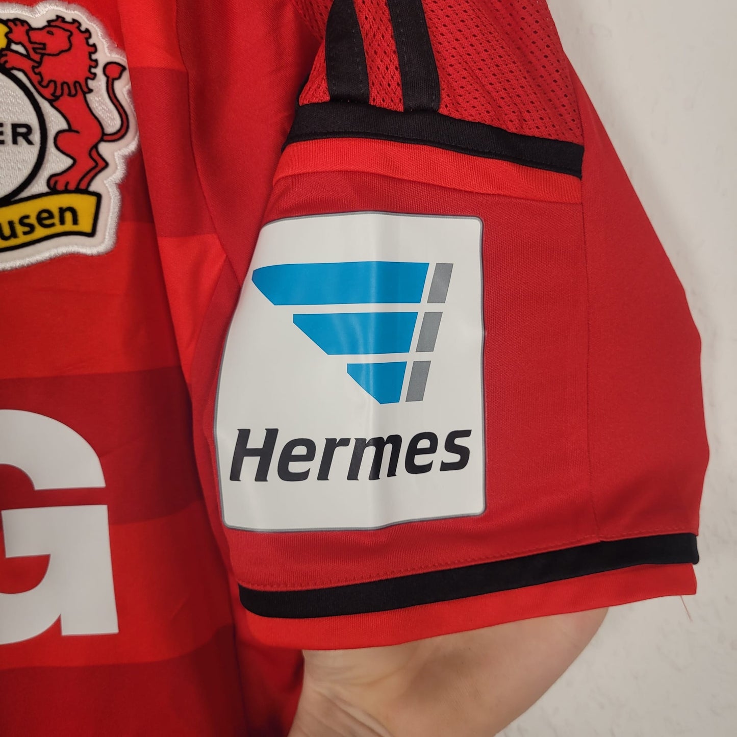 Trikot - Bayer 04 Leverkusen - Tin Jedvaj - 2014/2015 - M - Heim
