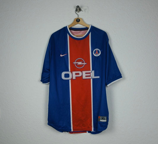Trikot - Paris Saint-Germain (PSG) - 1999/2000 - XL - Heim