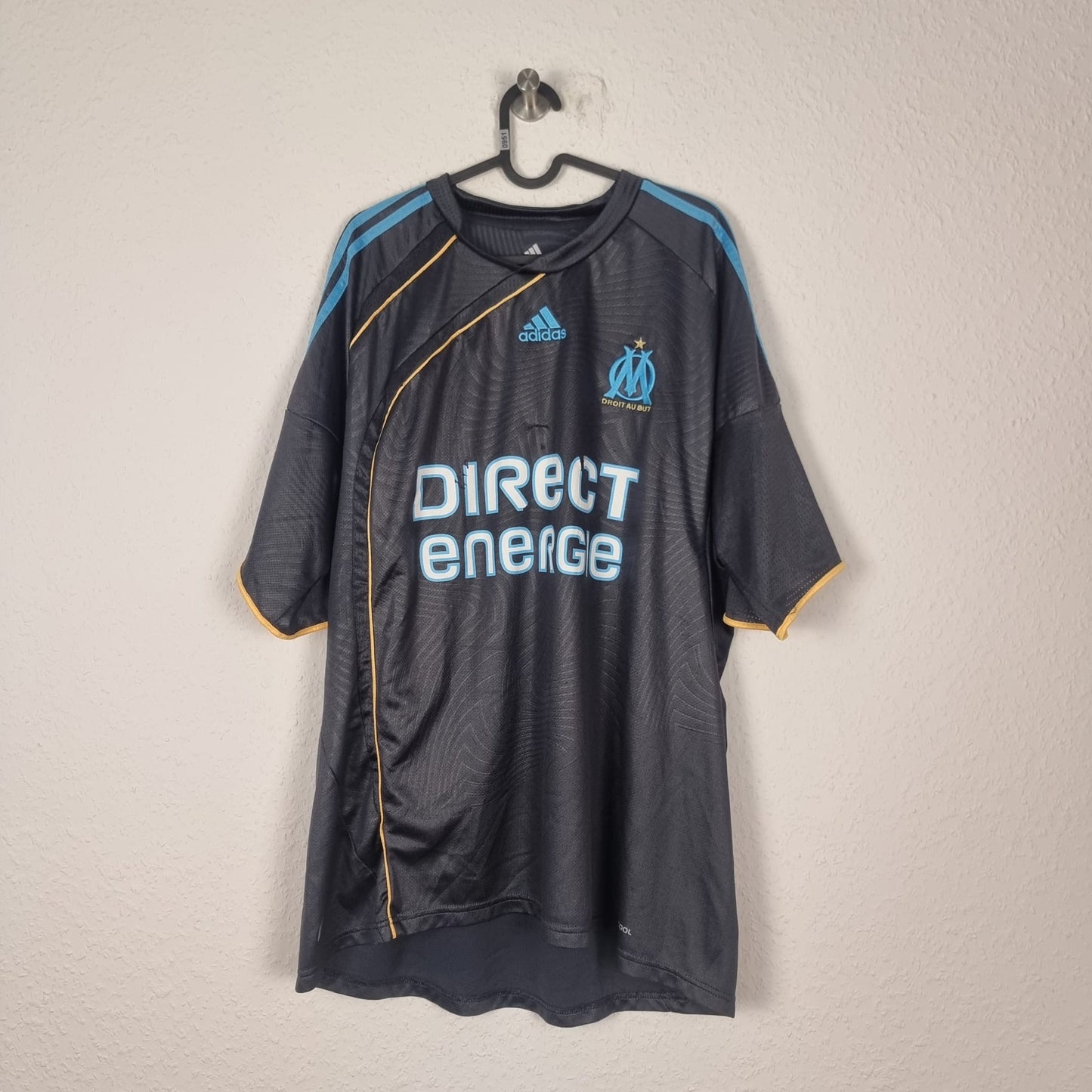 Trikot - Olympique Marseille - 2009/2010 - XXL - drittes