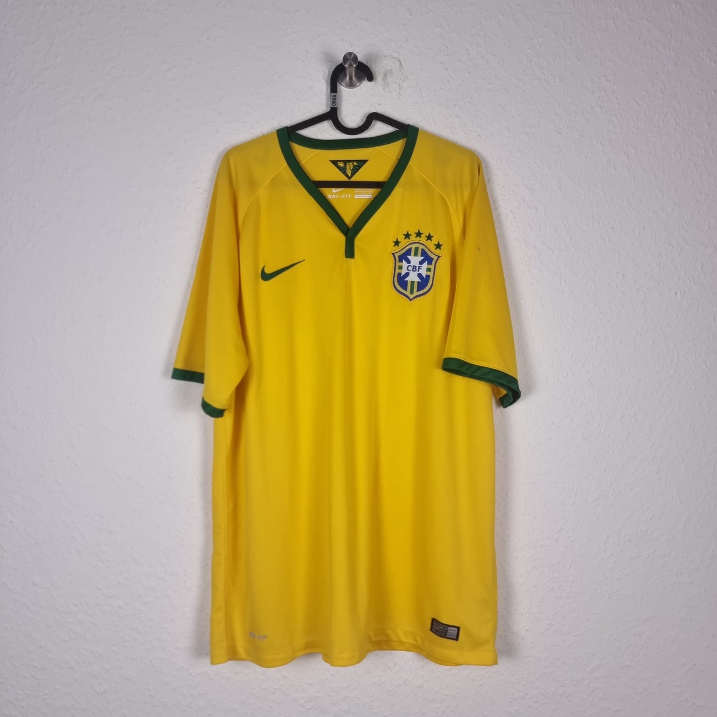 Trikot - Brasilien - 2014 - XL - Heim