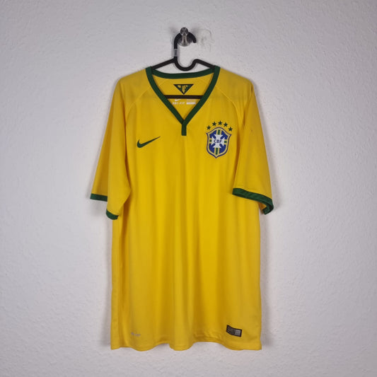 Trikot - Brasilien - 2014 - XL - Heim