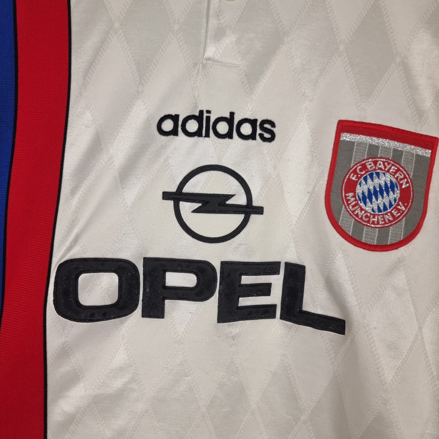 Trikot - FC Bayern München - 1996/1997 - S - Auswärts