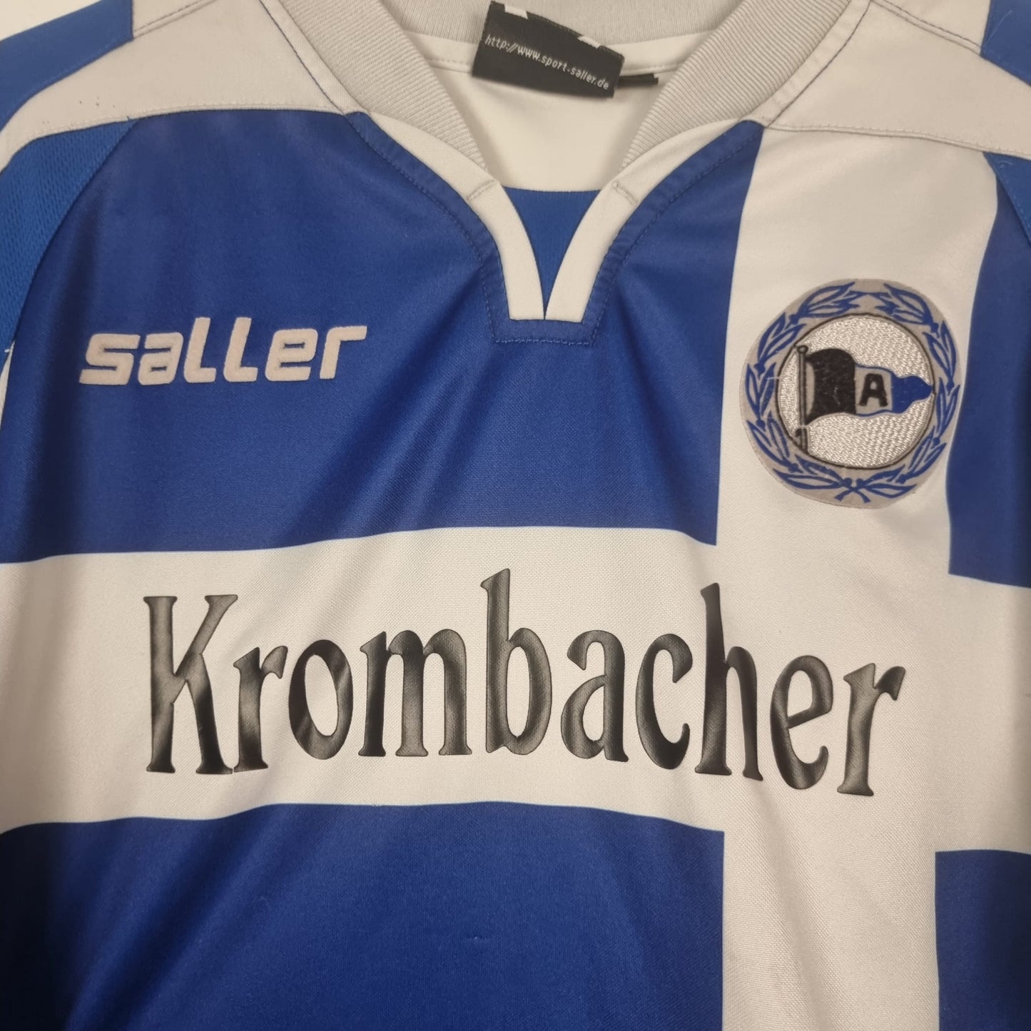 Trikot - DSC Arminia Bielefeld - 2007/2008 - S - Heim
