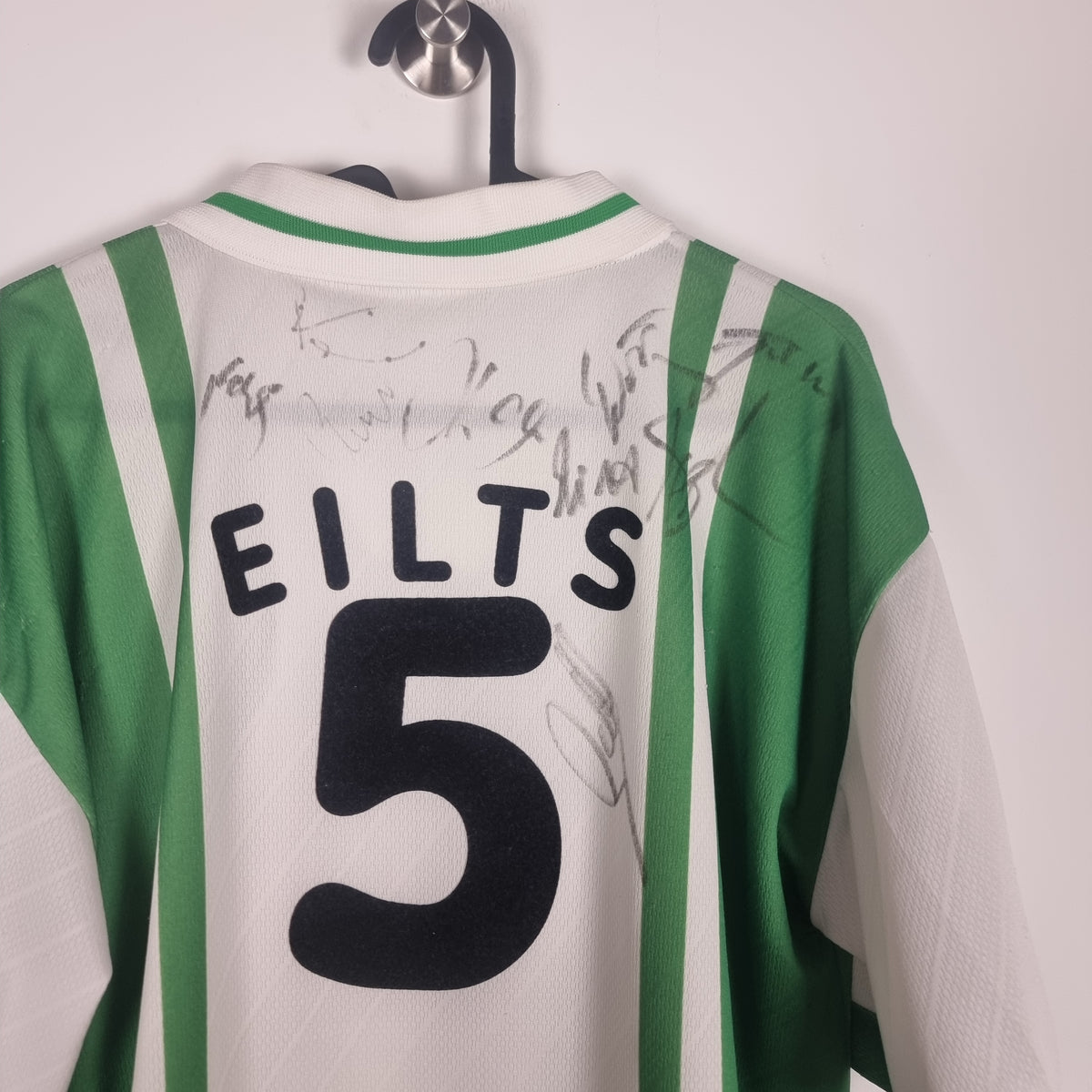 Trikot - SV Werder Bremen - Dieter Eilts - 1997/1998 - M - Heim