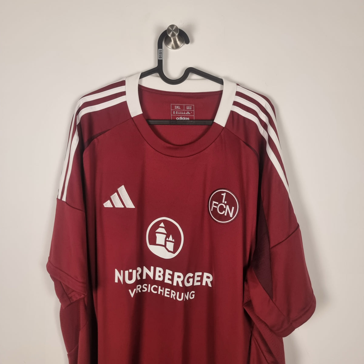 Jersey - 1. FC Nürnberg - 2024/2025 - 3XL - Home