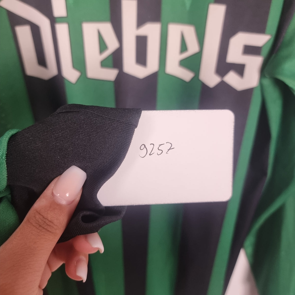Trikot - Borussia Mönchengladbach - 1996/1997 - M - Auswärts