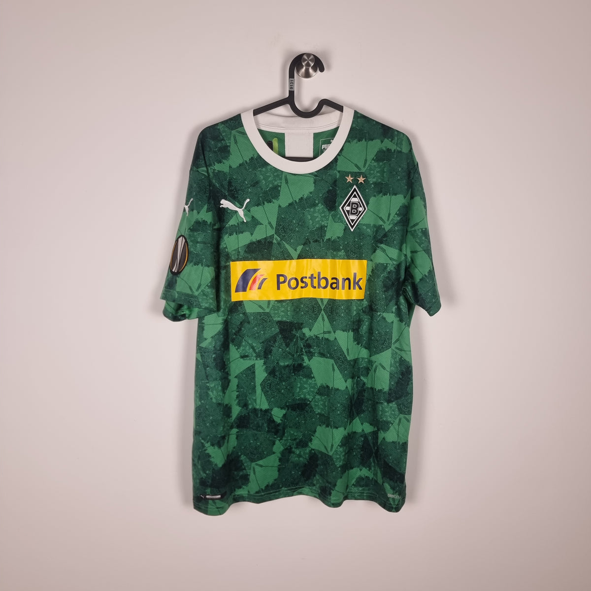 Trikot - Borussia Mönchengladbach - Breel Embolo - 2019/2020 - L - Drittes