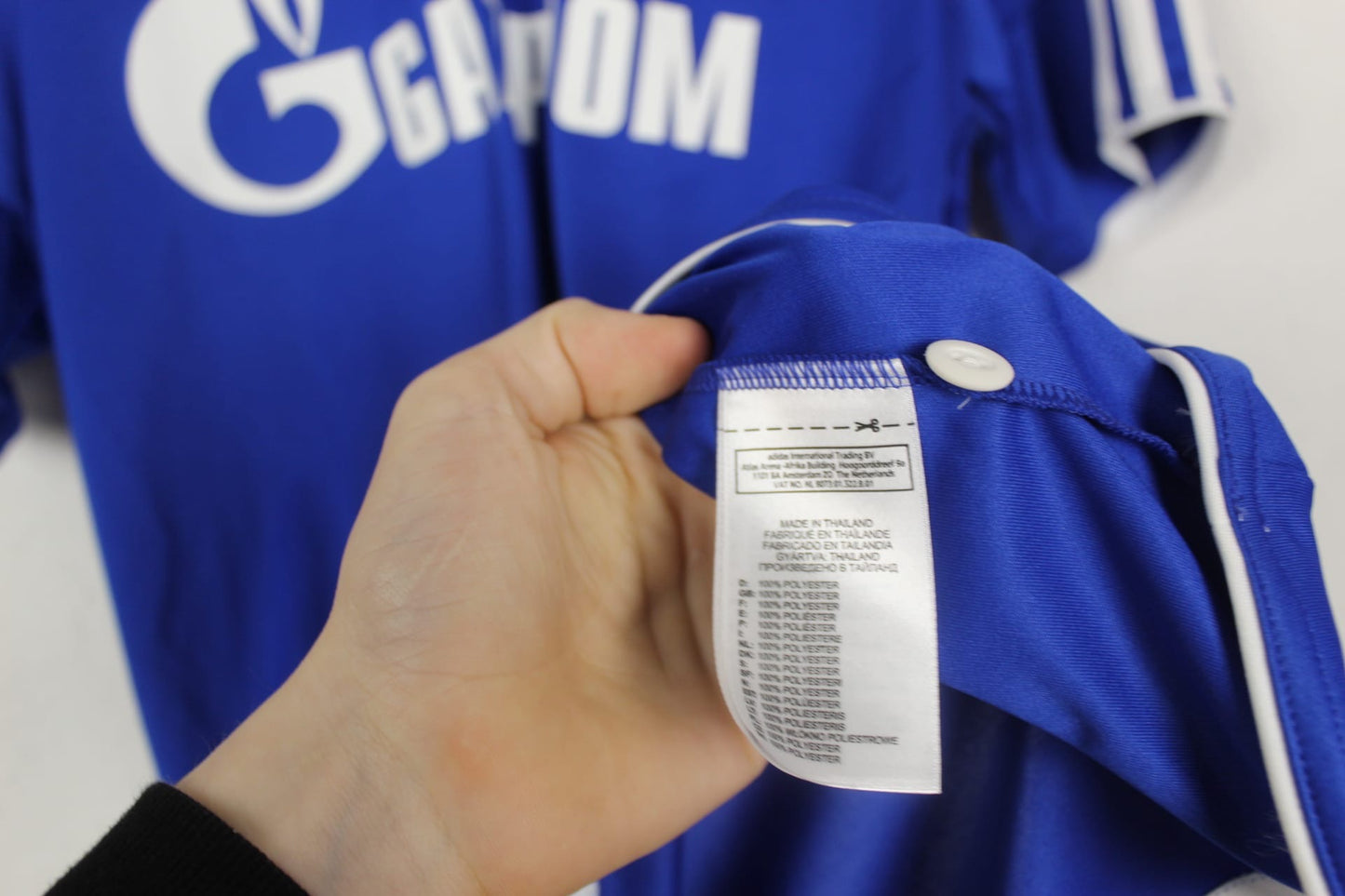 Trikot - FC Schalke 04 - Raúl - S - NEU - Heim