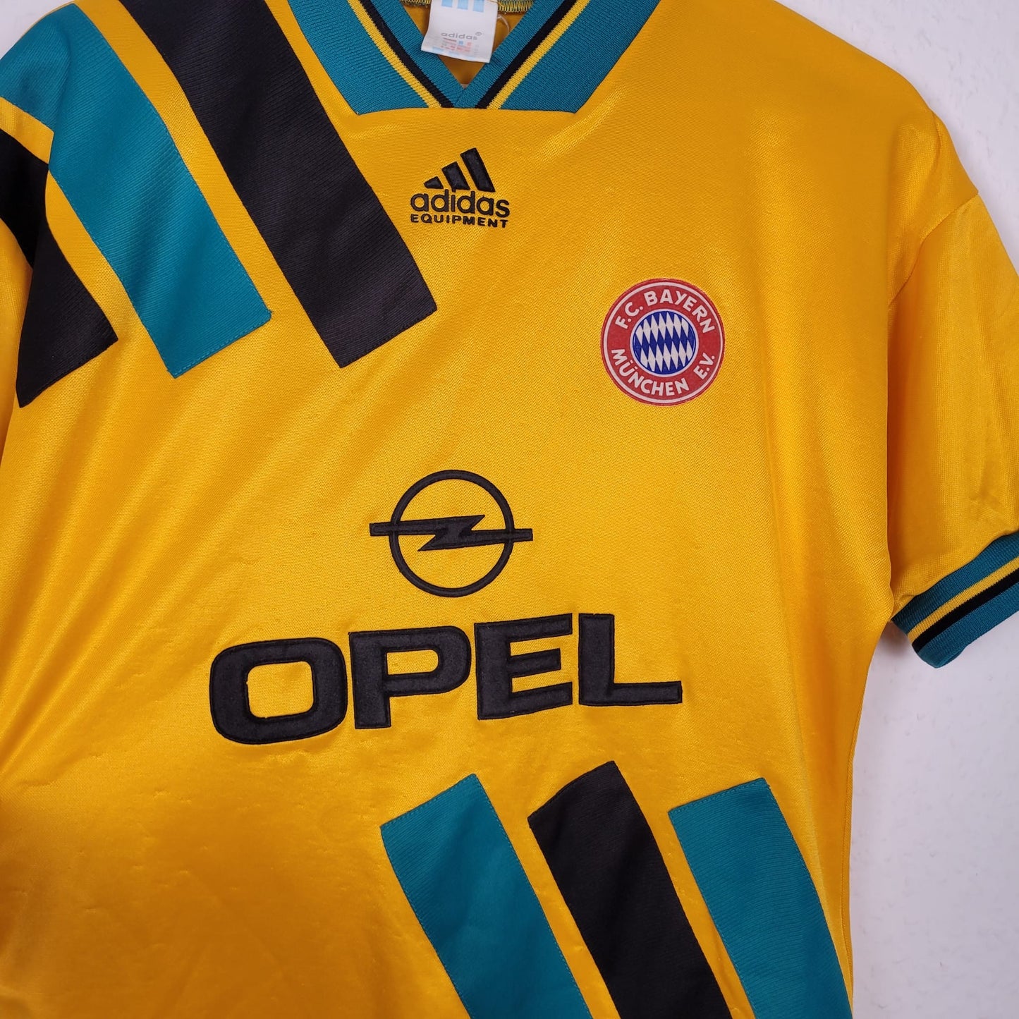 Trikot - FC Bayern München - 1993/1994 - S - Auswärts
