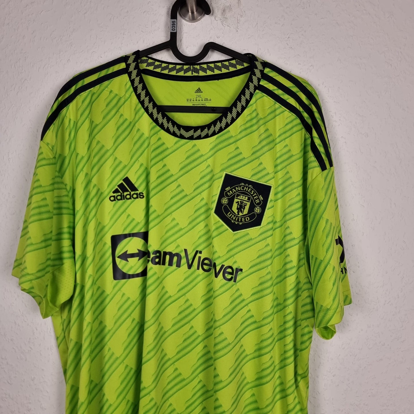 Trikot - Marcus Rashford - Manchester United - 2022/2023 - 2XL - drittes