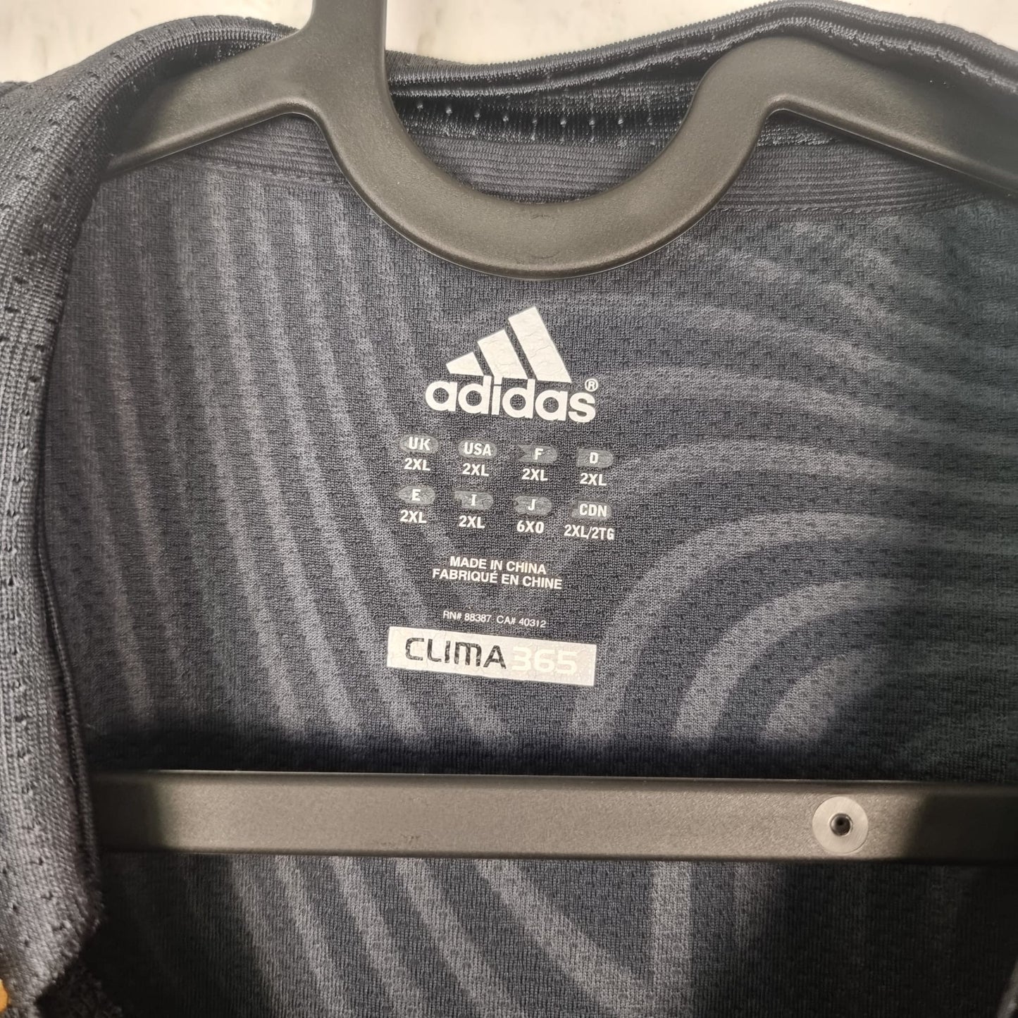 Trikot - Olympique Marseille - 2009/2010 - XXL - drittes