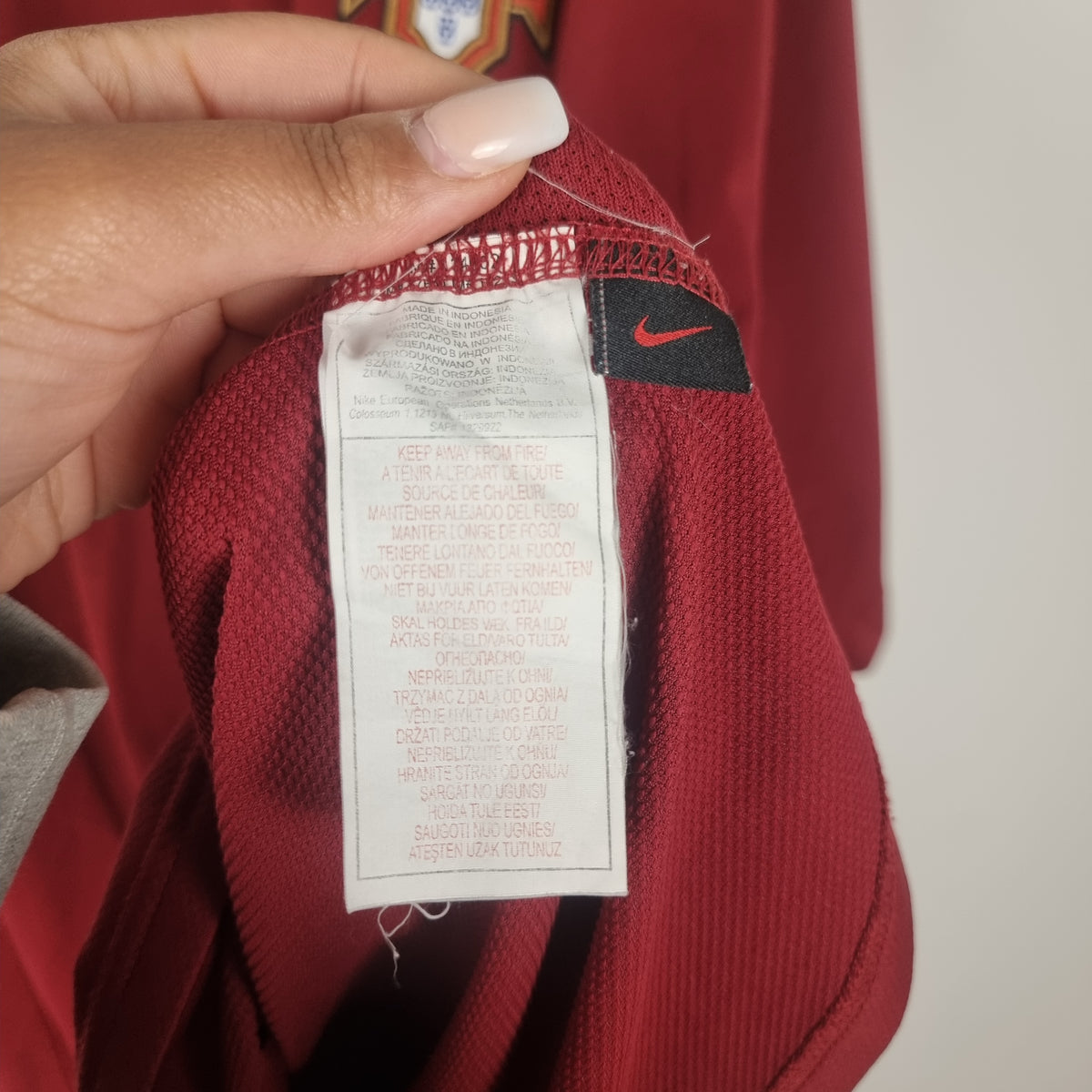 Jersey - Portugal - Cristiano Ronaldo - 2004/2005 - XL - Home