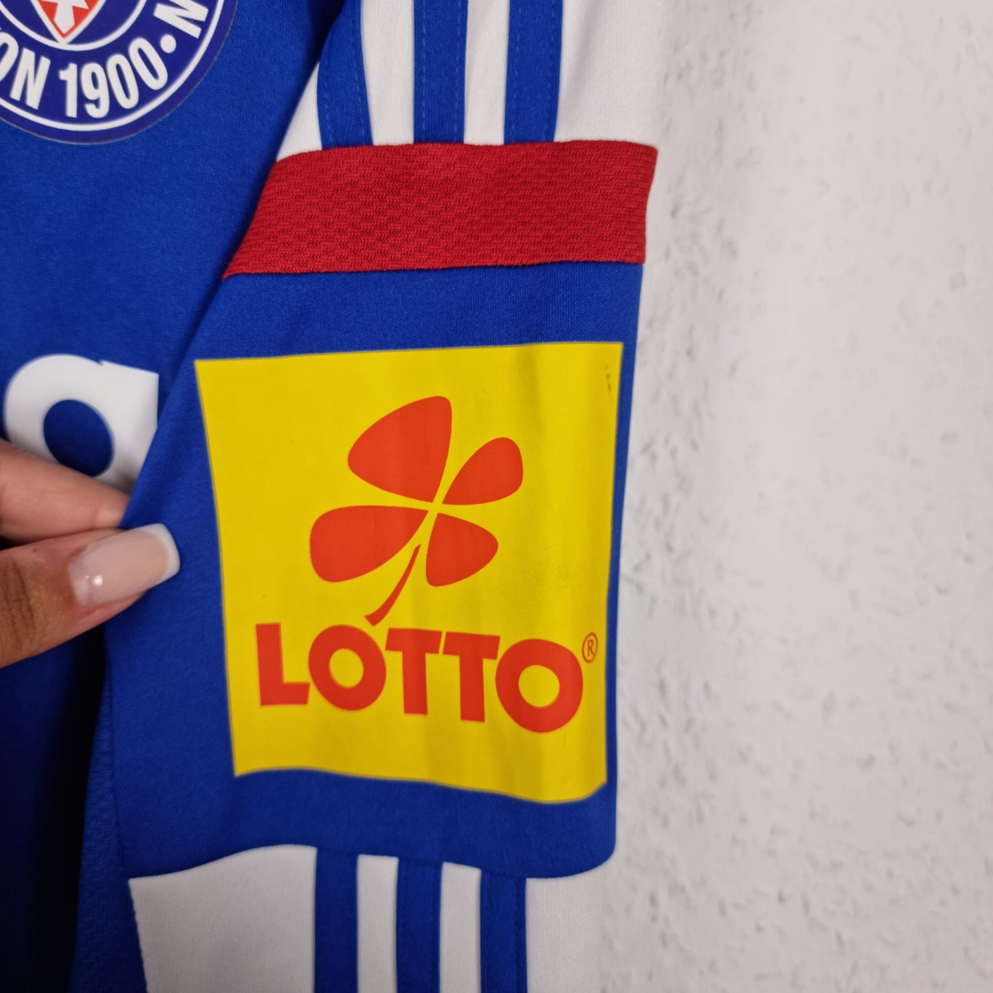 Trikot - Louis Mandel - Holstein Kiel - 2016/2017 - M - Heim