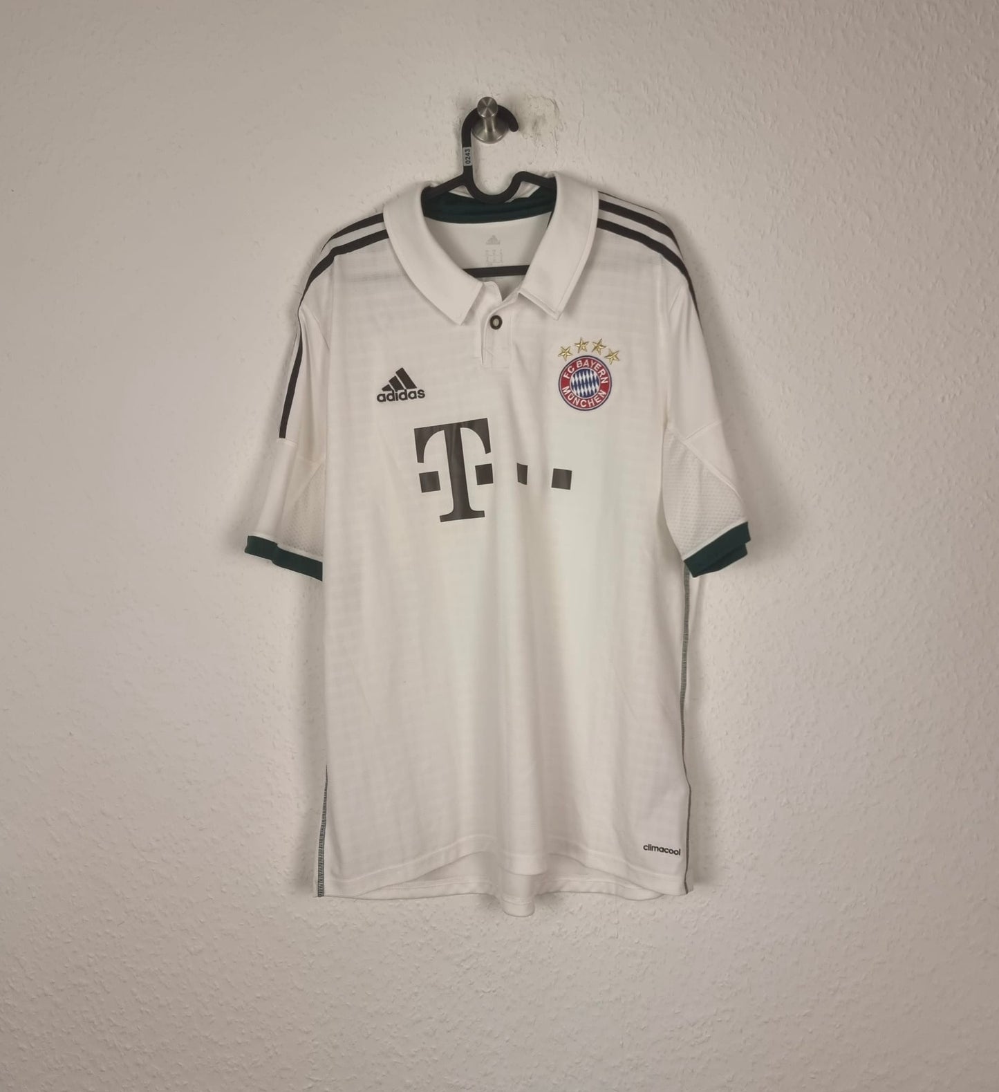 Trikot - FC Bayern München - 2013/2014 - XL - Auswärts
