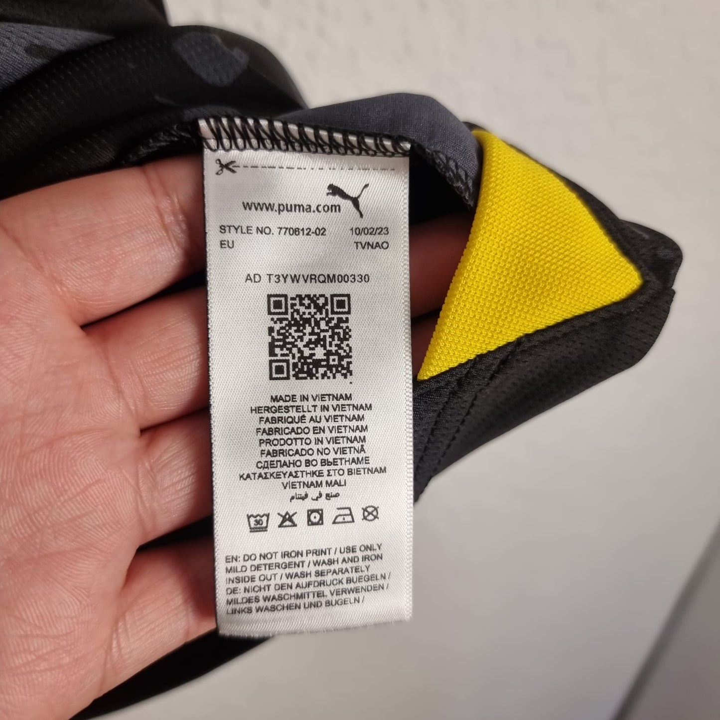 Trikot - Niclas Füllkrug - Borussia Dortmund - 2023/2024 - M - Auswärts