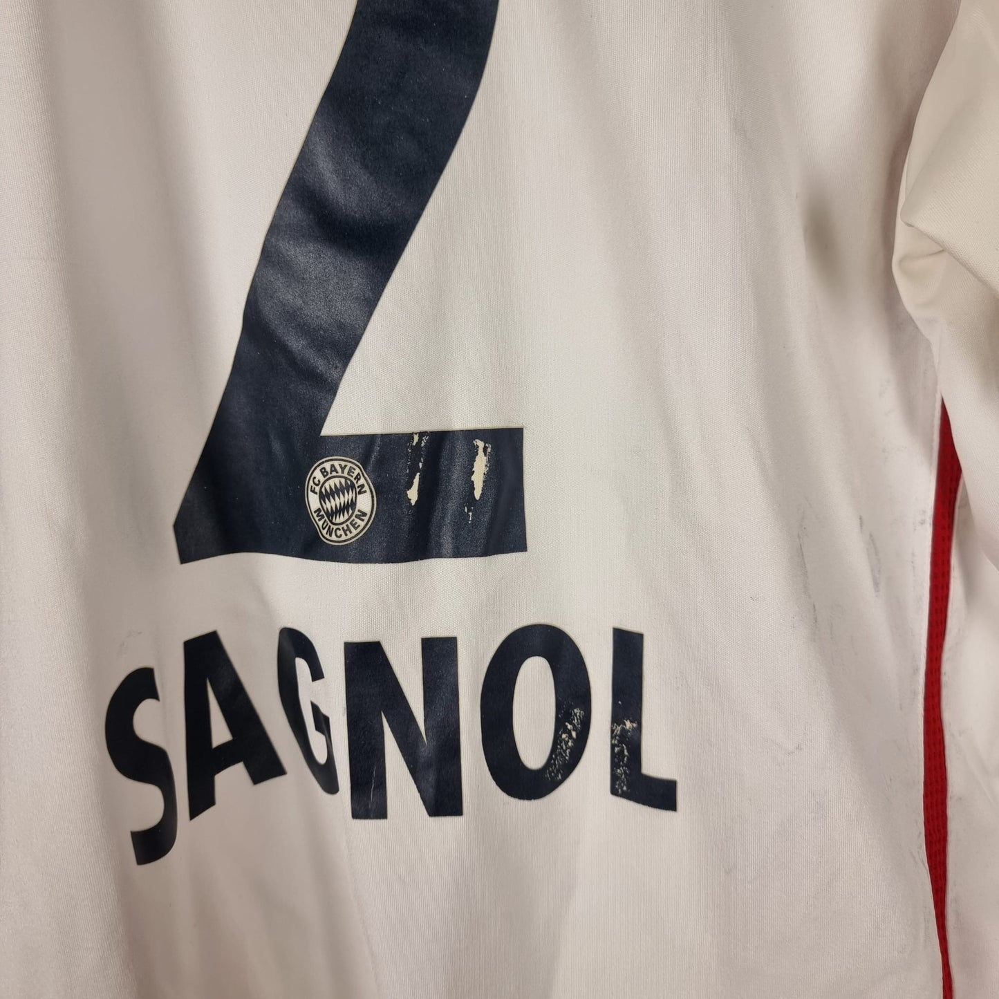 Trikot - Bayern München - Willy Sagnol - 2006/2007 - L - Auswärts