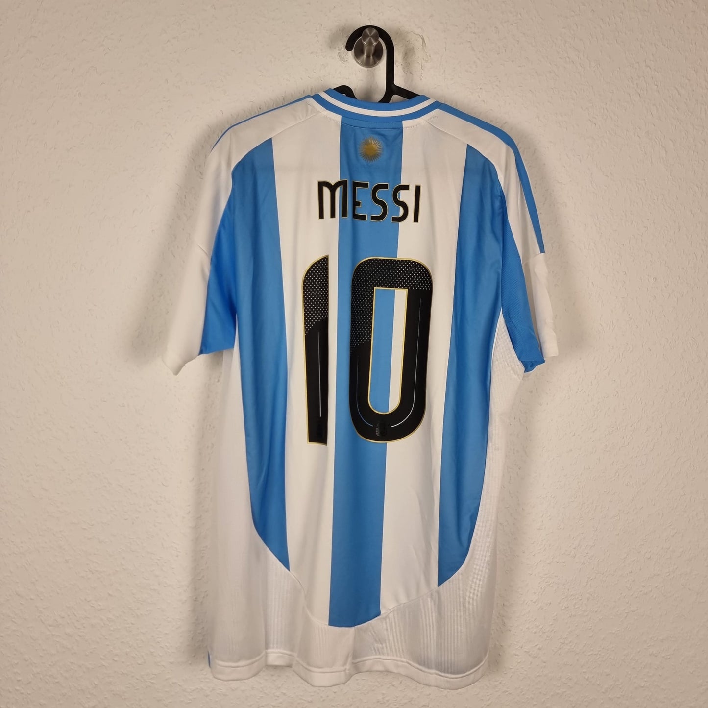 Trikot - Lionel Messi - Argentinien - 2024 - L - Heim