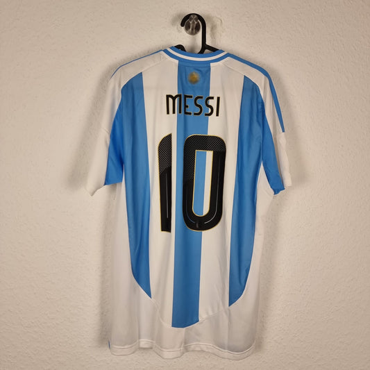 Trikot - Lionel Messi - Argentinien - 2024 - L - Heim