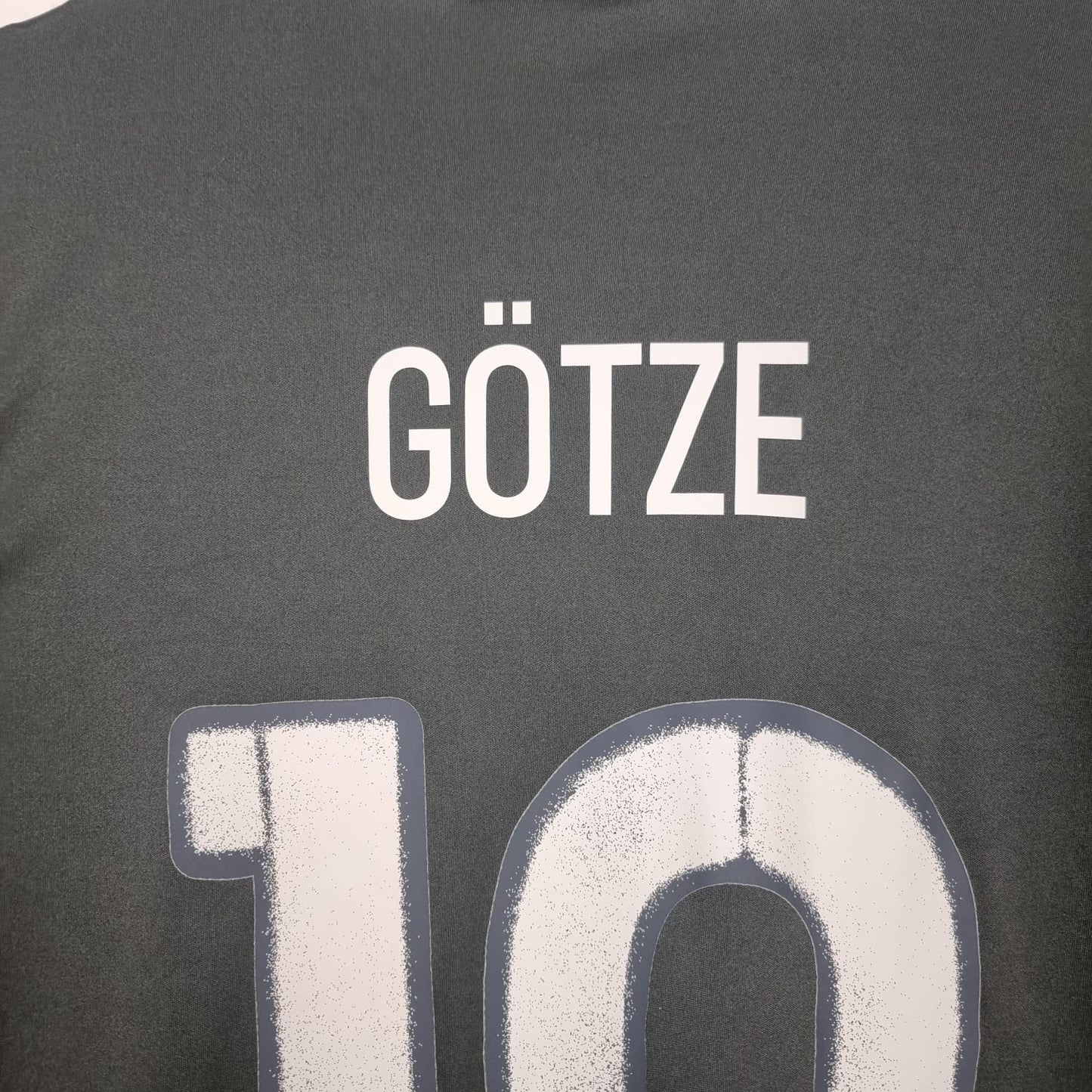 Trikot - Deutschland - Mario Götze - 2016 - XL - Auswärts