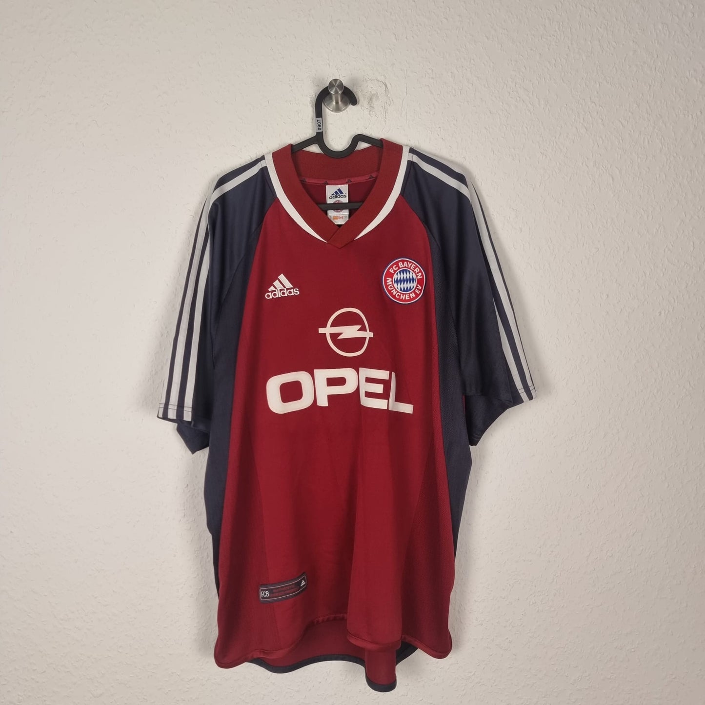 Trikot - FC Bayern München - Giovane Élber - 2001/2002 - L - Heim