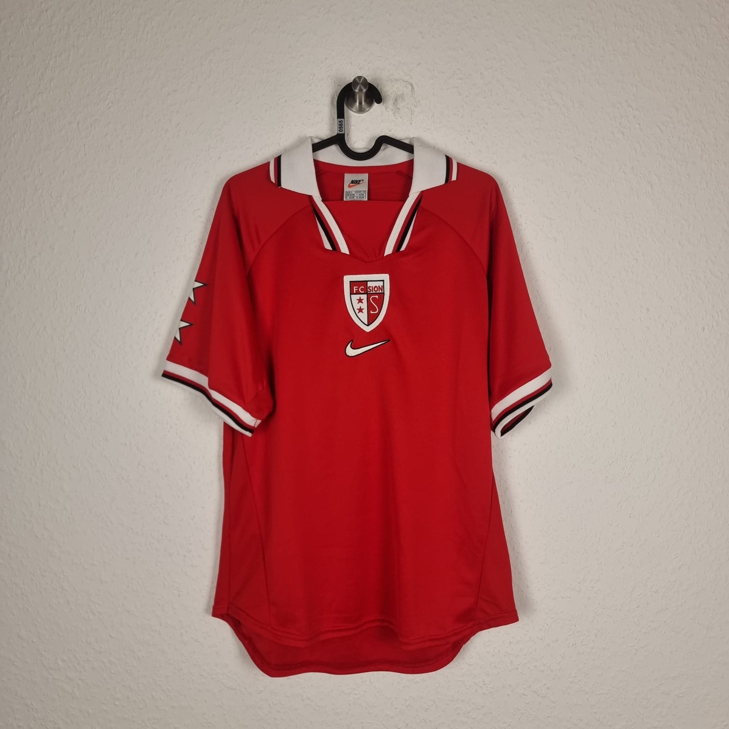 Trikot - FC Sion - 1998/1999 - S - Auswärts