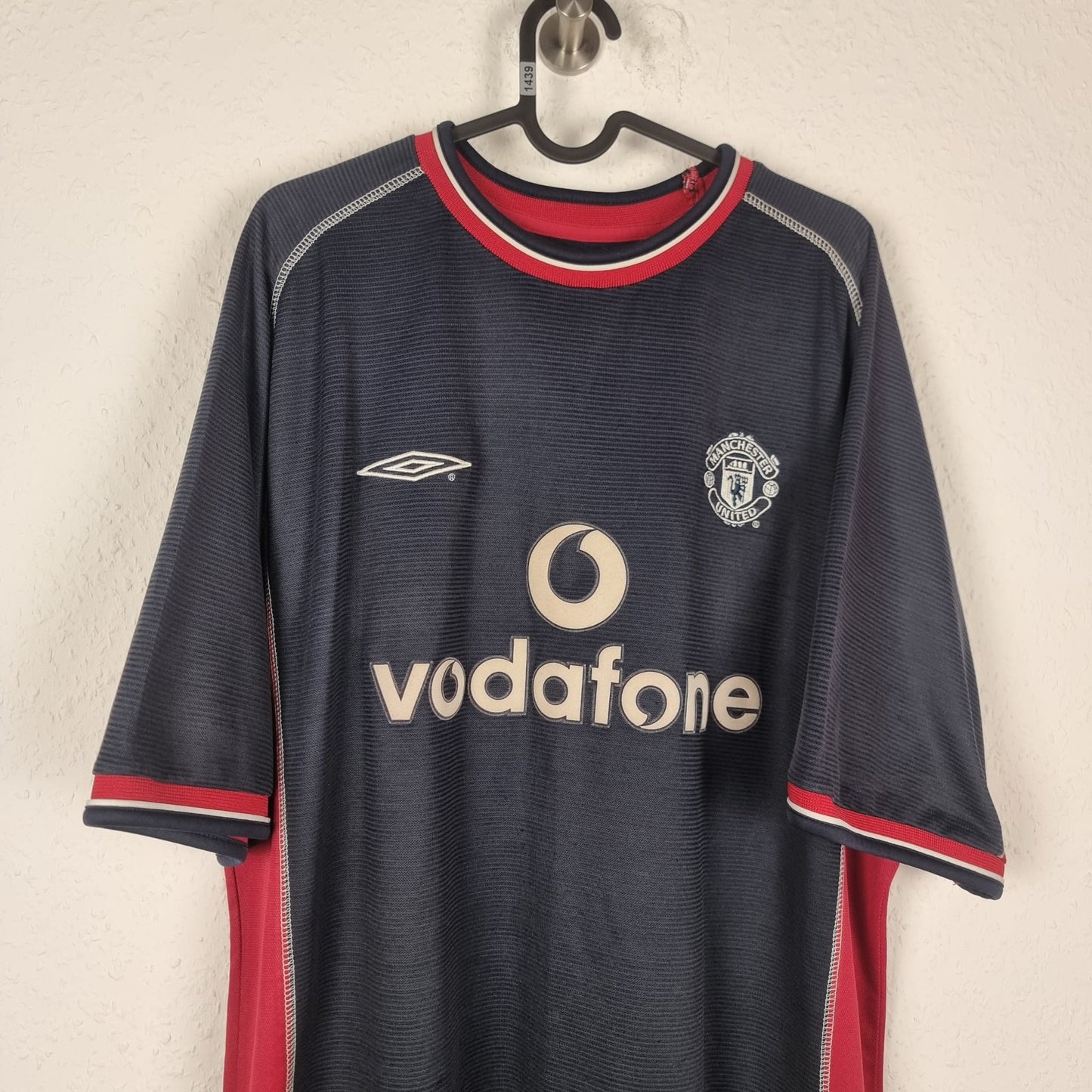 Trikot - Manchester United - David Beckham - 2000/2001 - XL - drittes