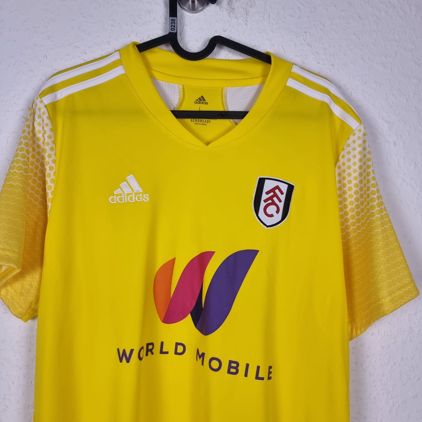 Trikot - Fulham FC - 2021/2022 - L - drittes