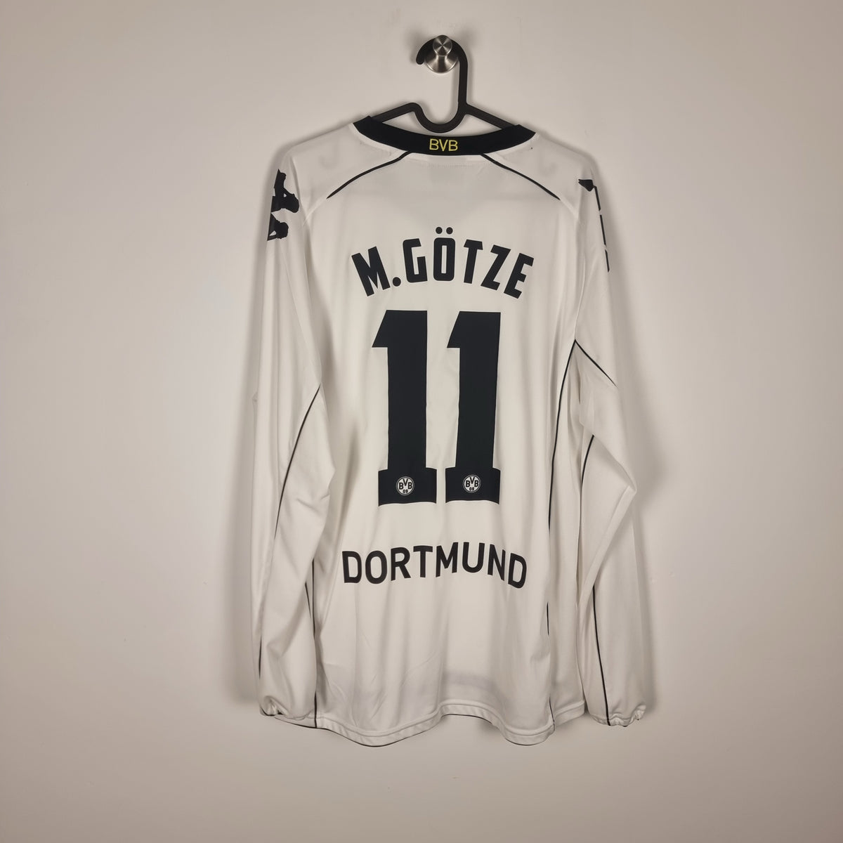 Trikot - Borussia Dortmund - Mario Götze - 2011/2012 - L - Auswärts