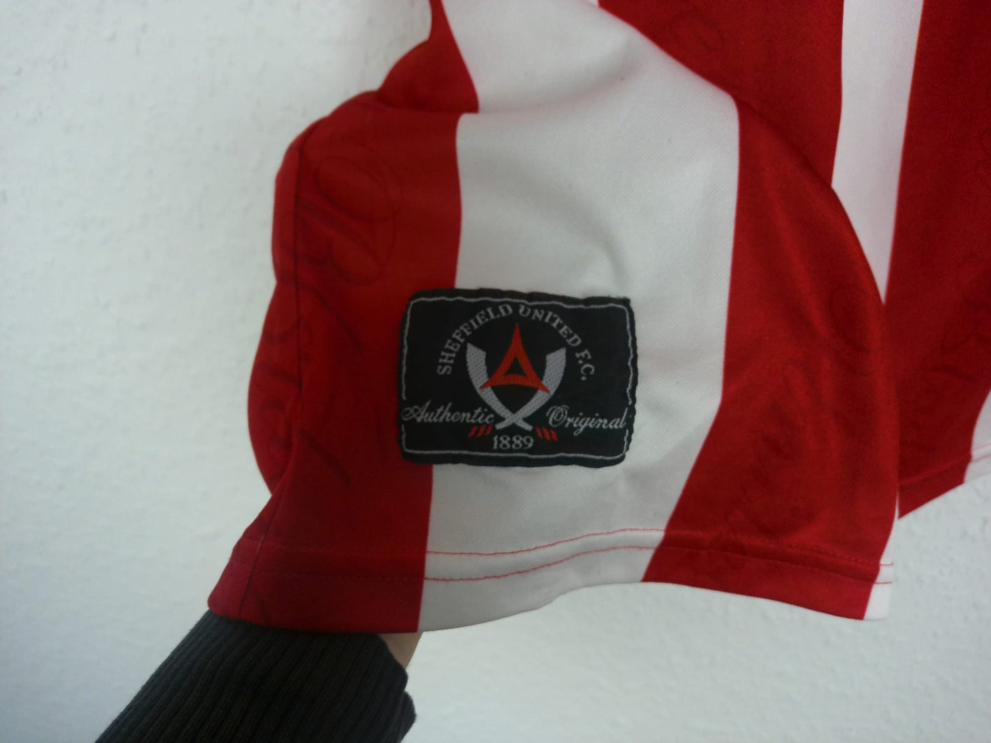 Trikot - Sheffield United - 1996/1997 - L - Heim
