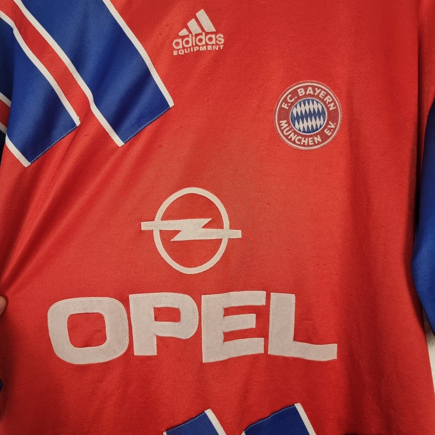 Trikot - FC Bayern München - 1993/1994 - L - Heim